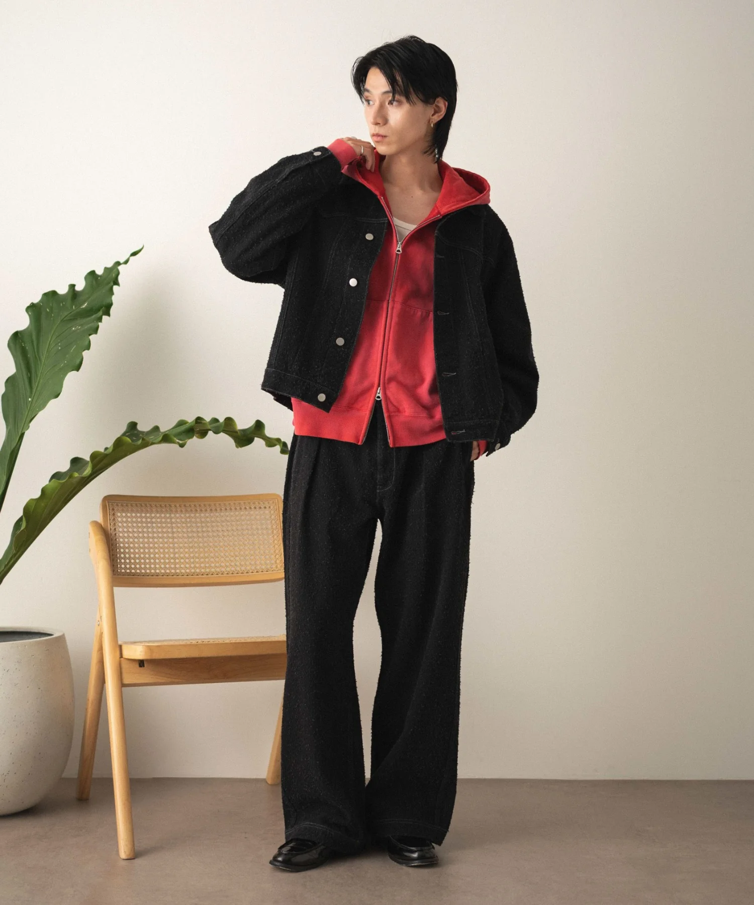 ショートZIPパーカー - Image 24