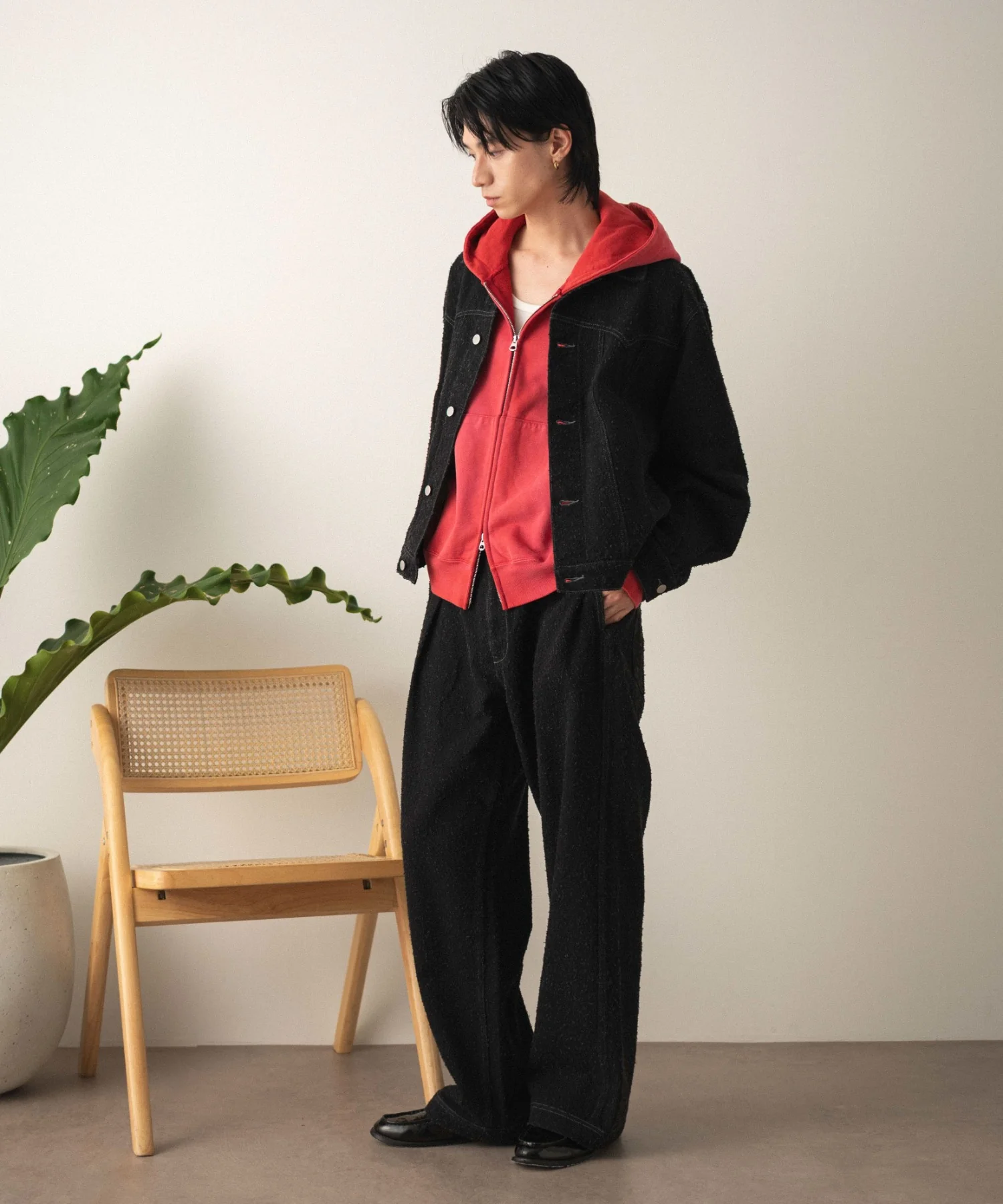 ショートZIPパーカー - Image 25