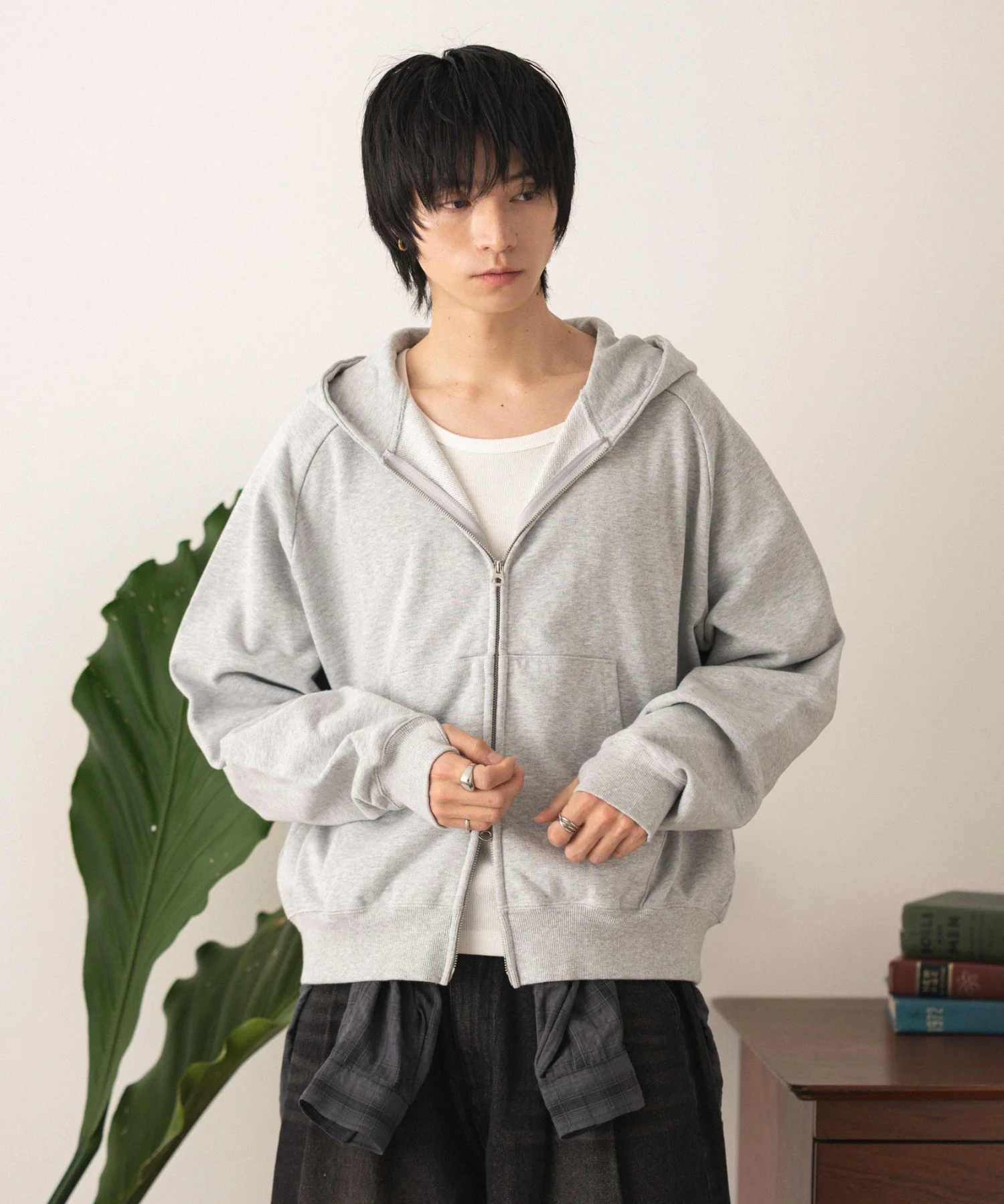 ショートZIPパーカー - Image 26