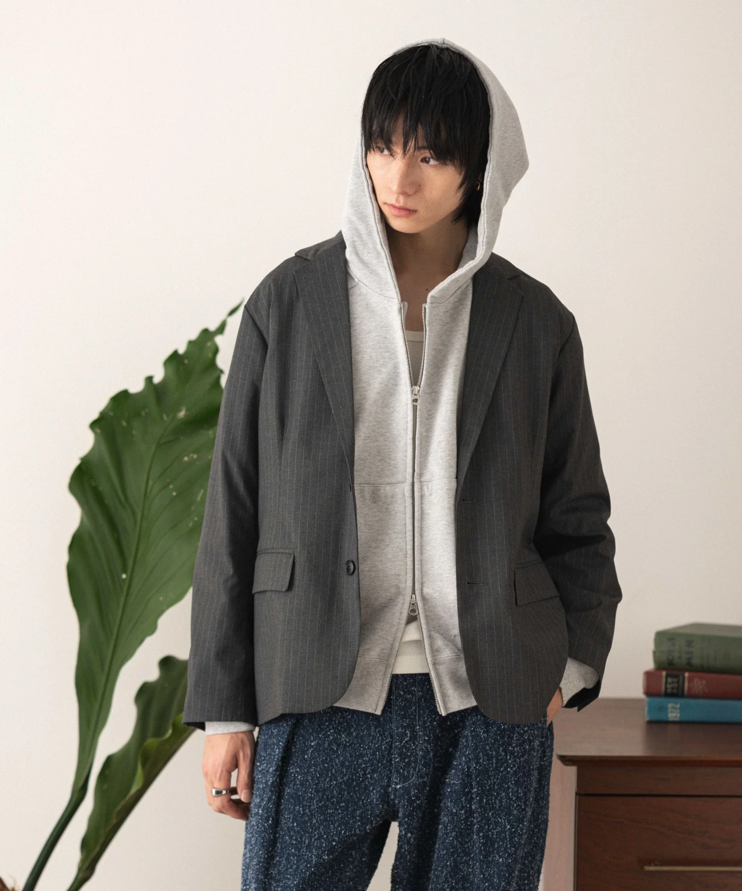ショートZIPパーカー - Image 30