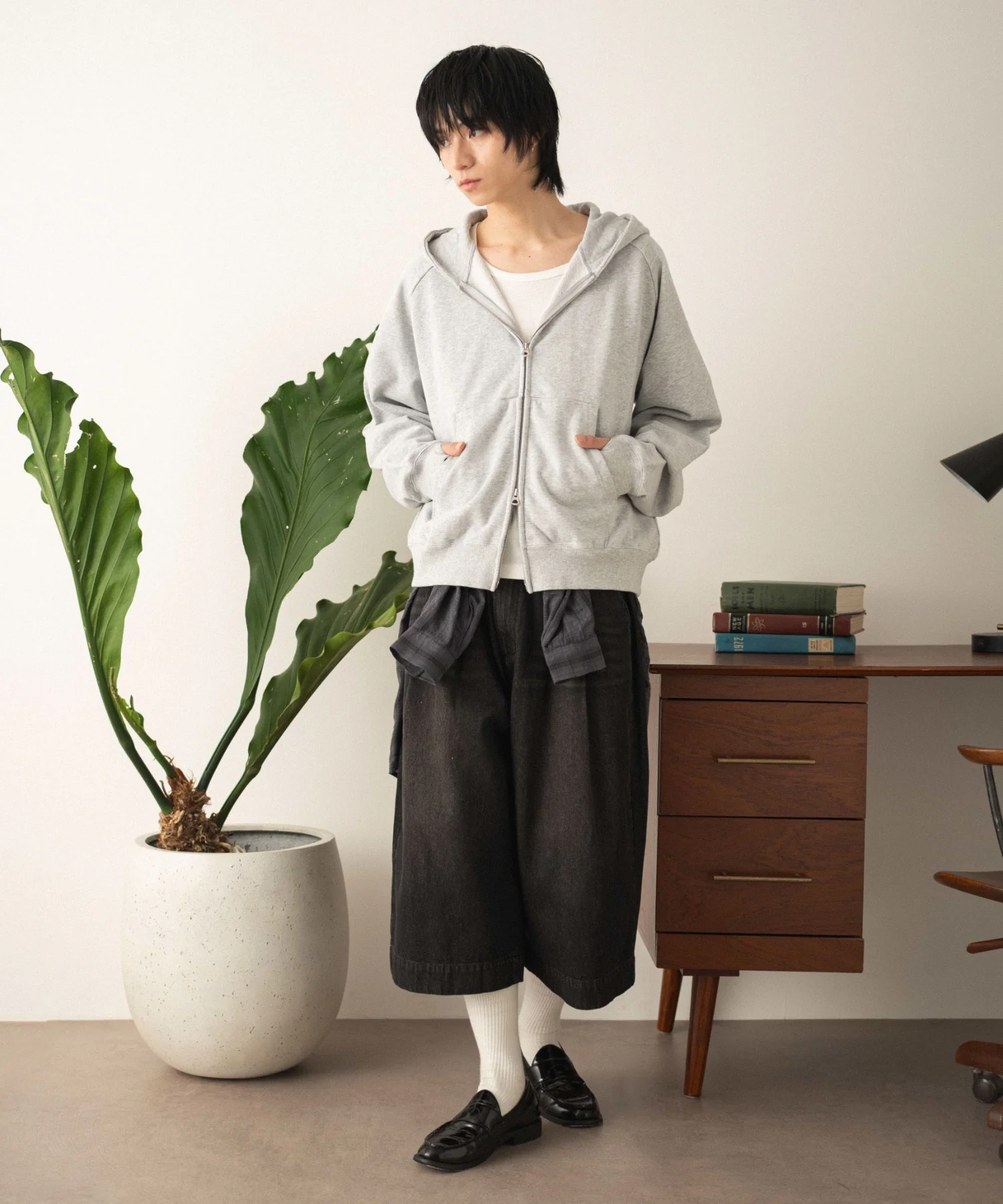 ショートZIPパーカー - Image 31