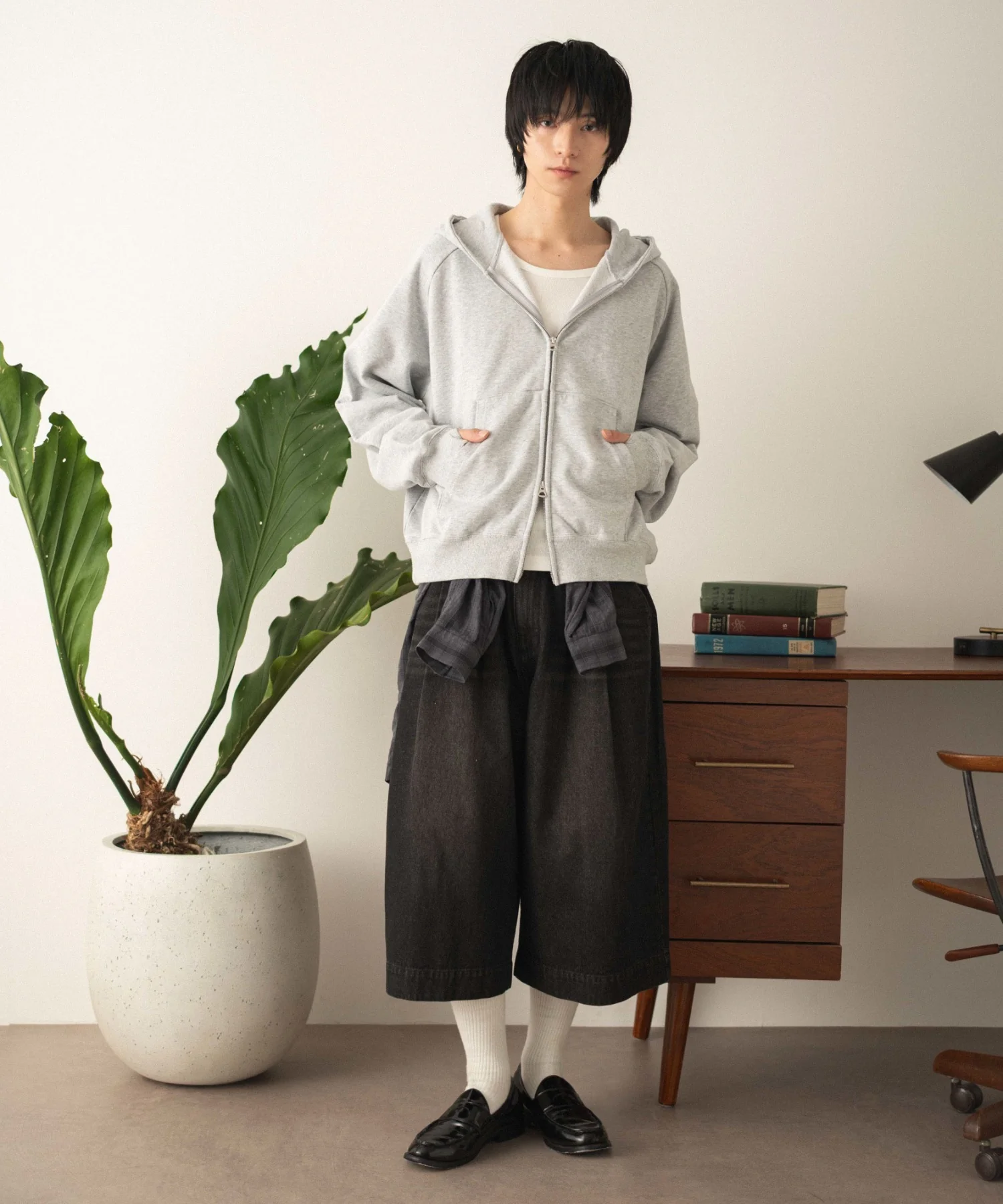 ショートZIPパーカー - Image 32