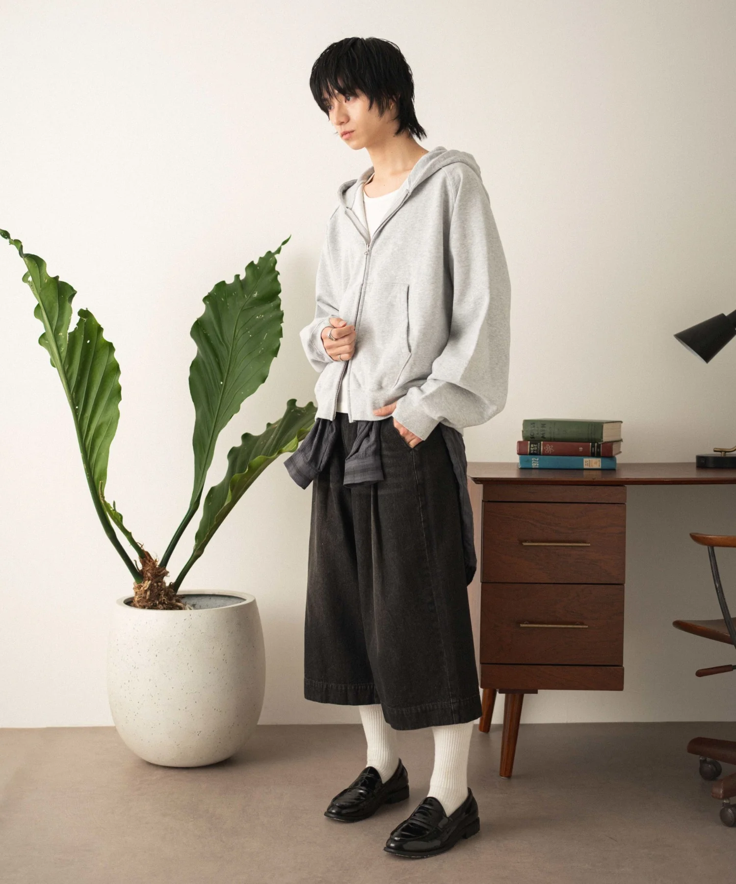 ショートZIPパーカー - Image 33