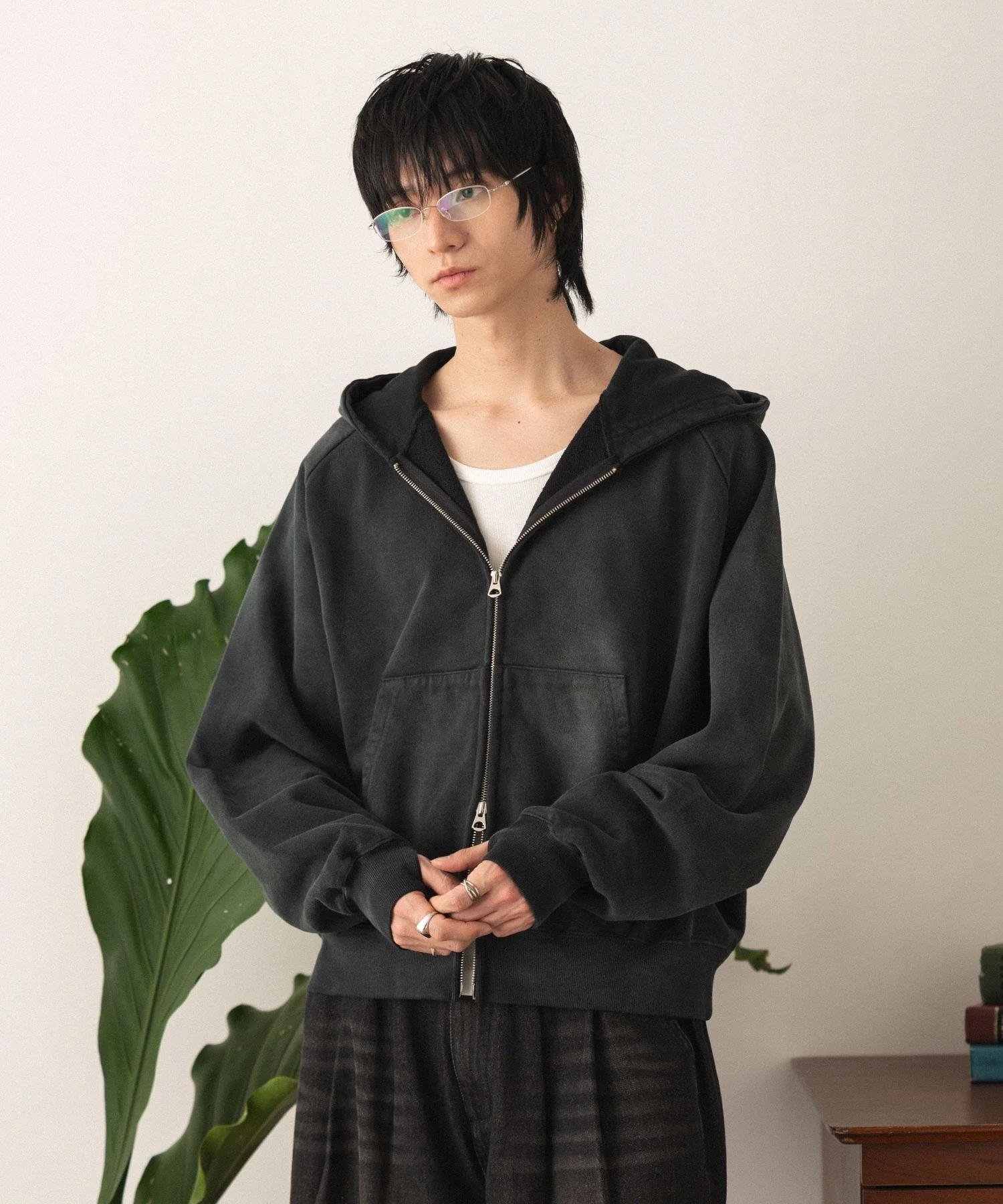 ショートZIPパーカー - Image 34