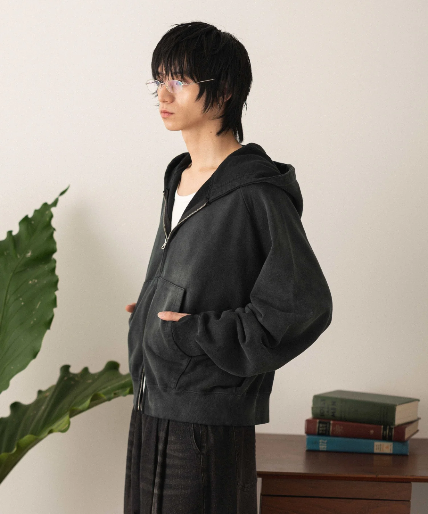 ショートZIPパーカー - Image 35
