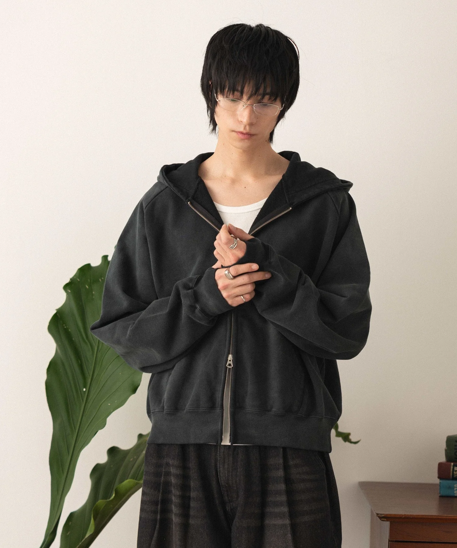 ショートZIPパーカー - Image 36