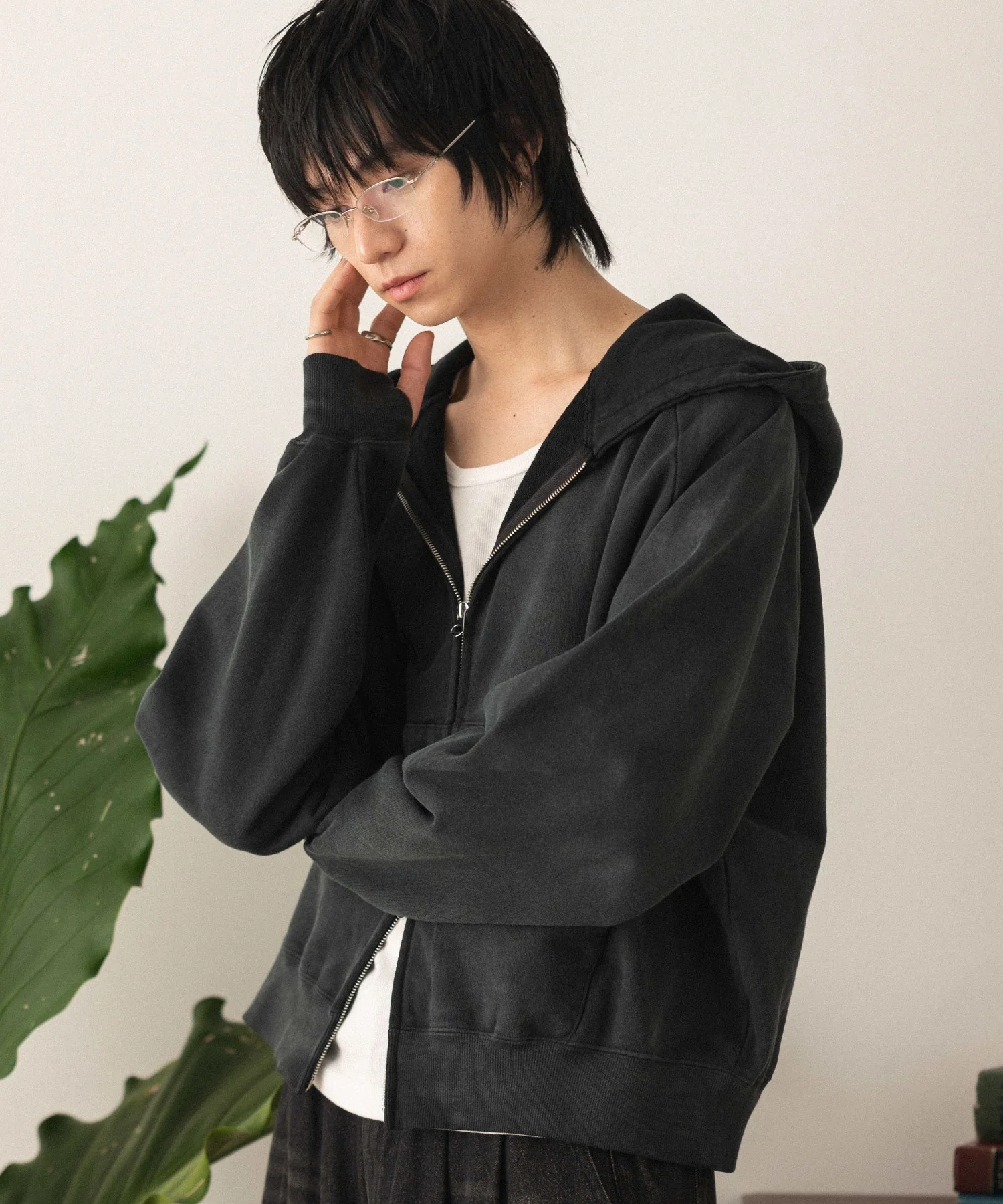ショートZIPパーカー - Image 37