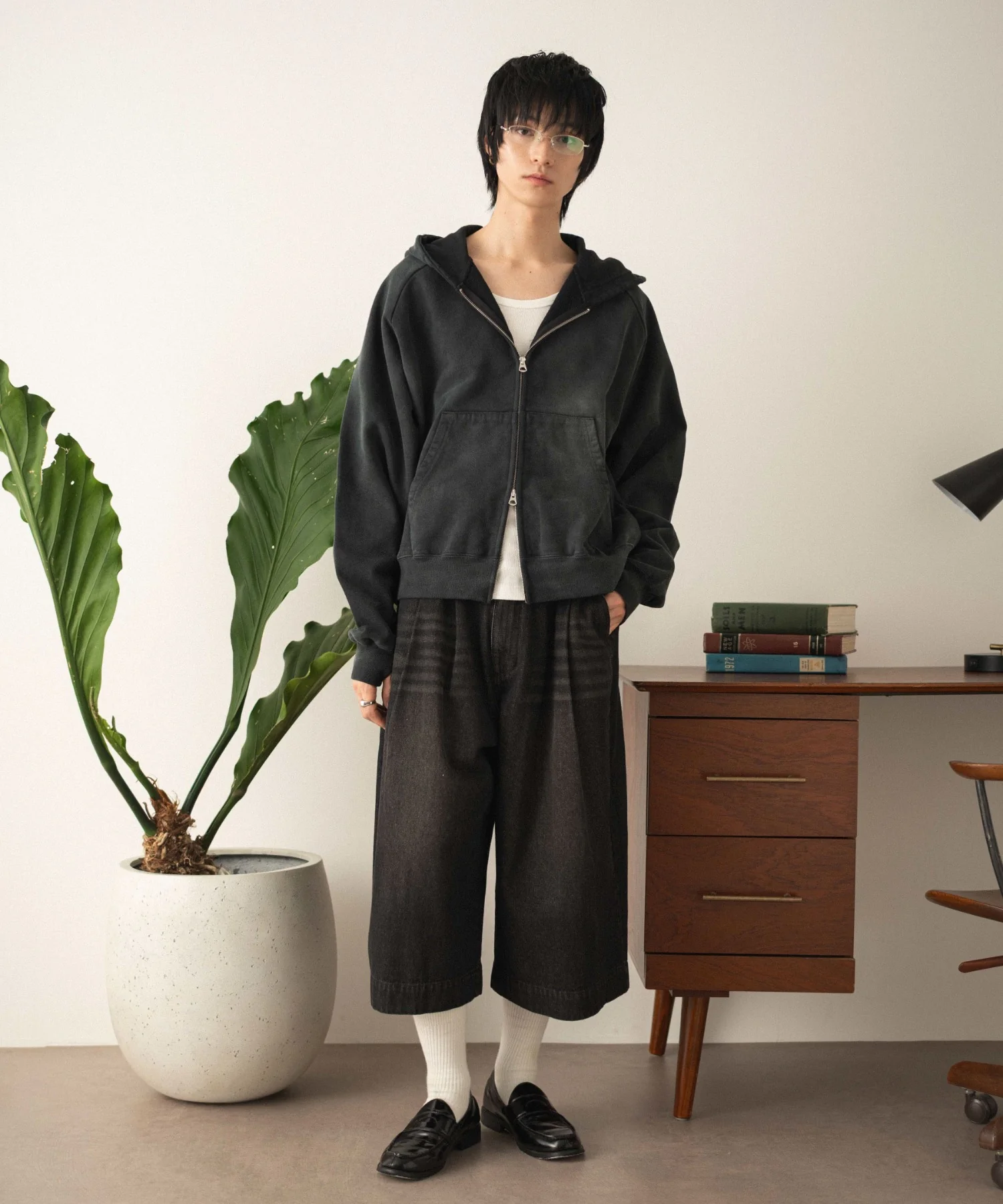 ショートZIPパーカー - Image 38