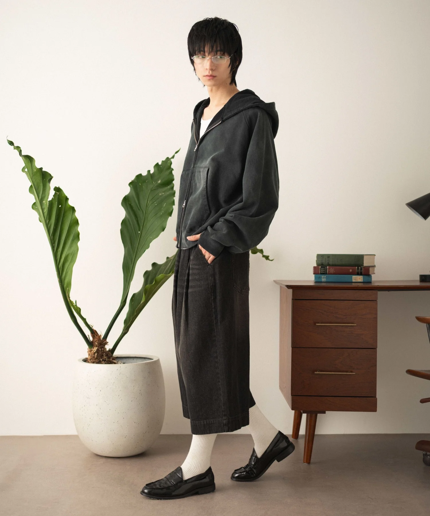 ショートZIPパーカー - Image 39