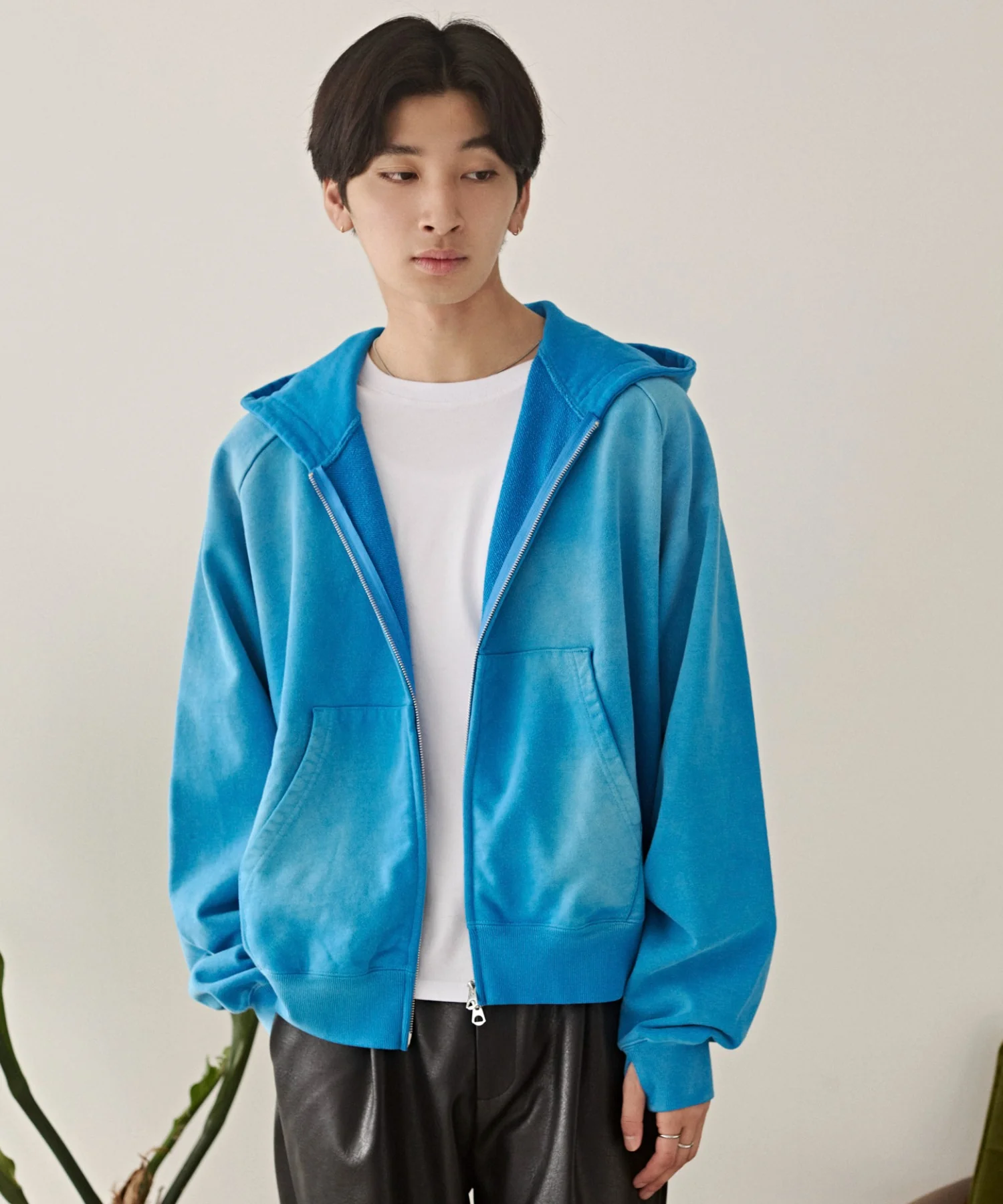 ショートZIPパーカー - Image 40