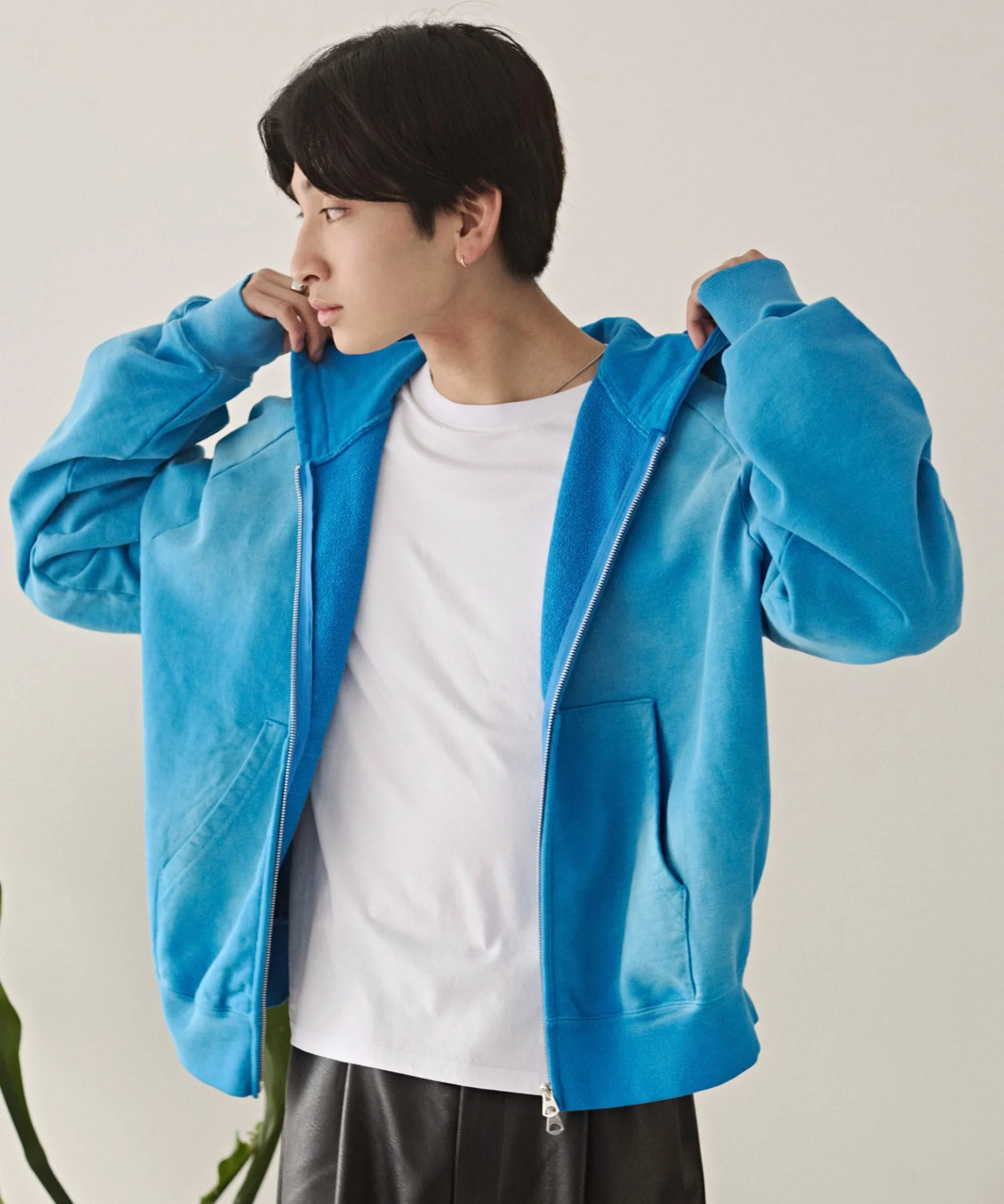 ショートZIPパーカー - Image 42