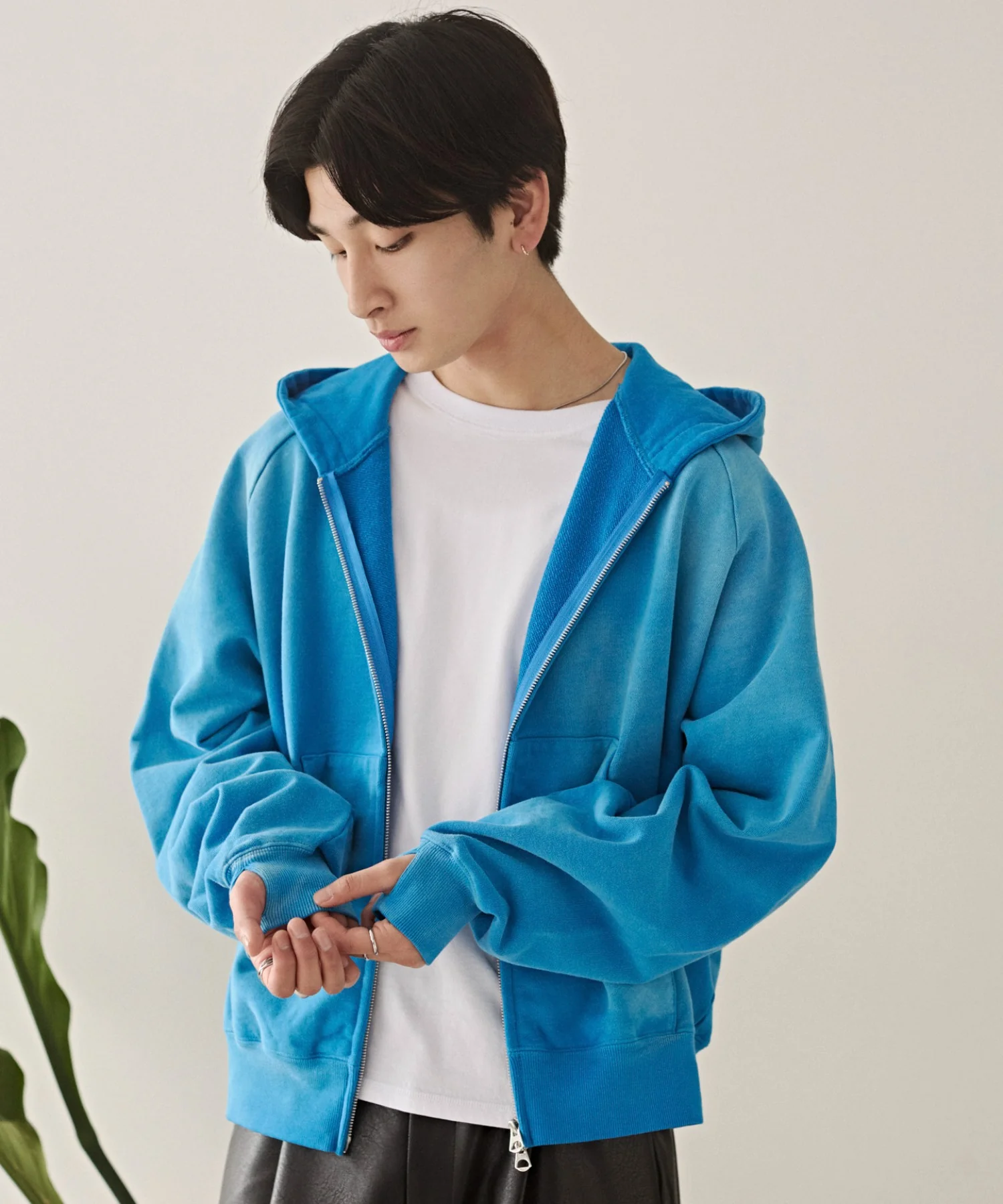 ショートZIPパーカー - Image 43