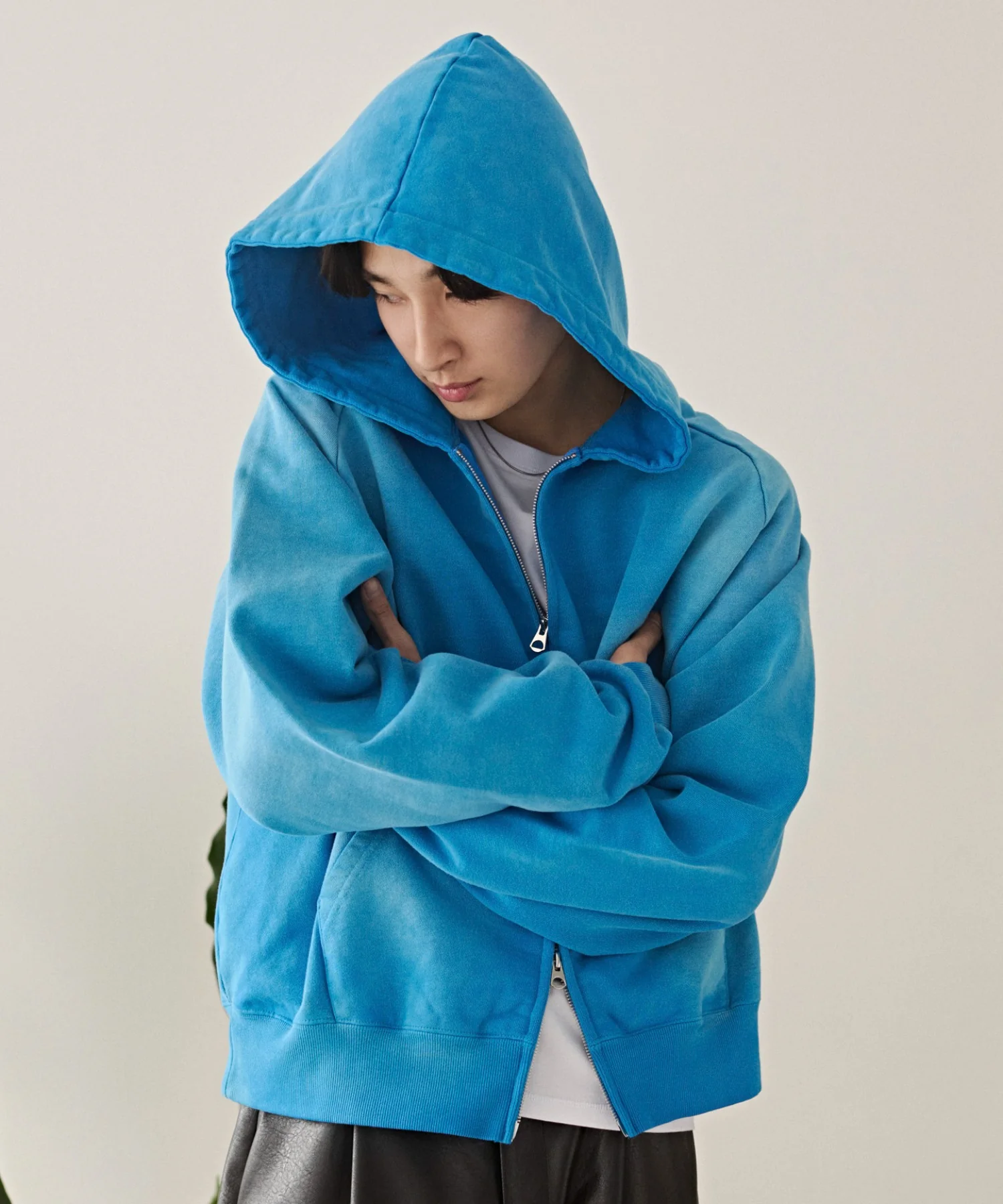 ショートZIPパーカー - Image 44
