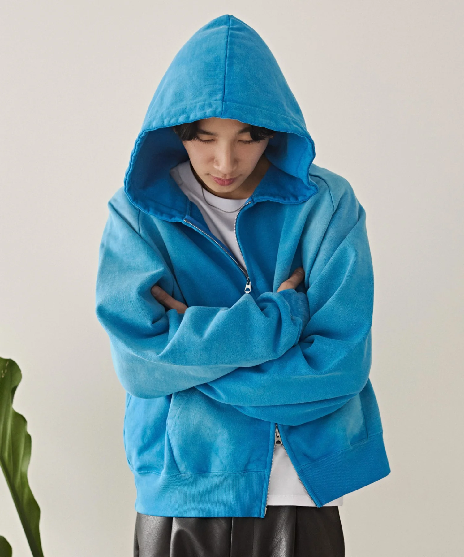 ショートZIPパーカー - Image 45