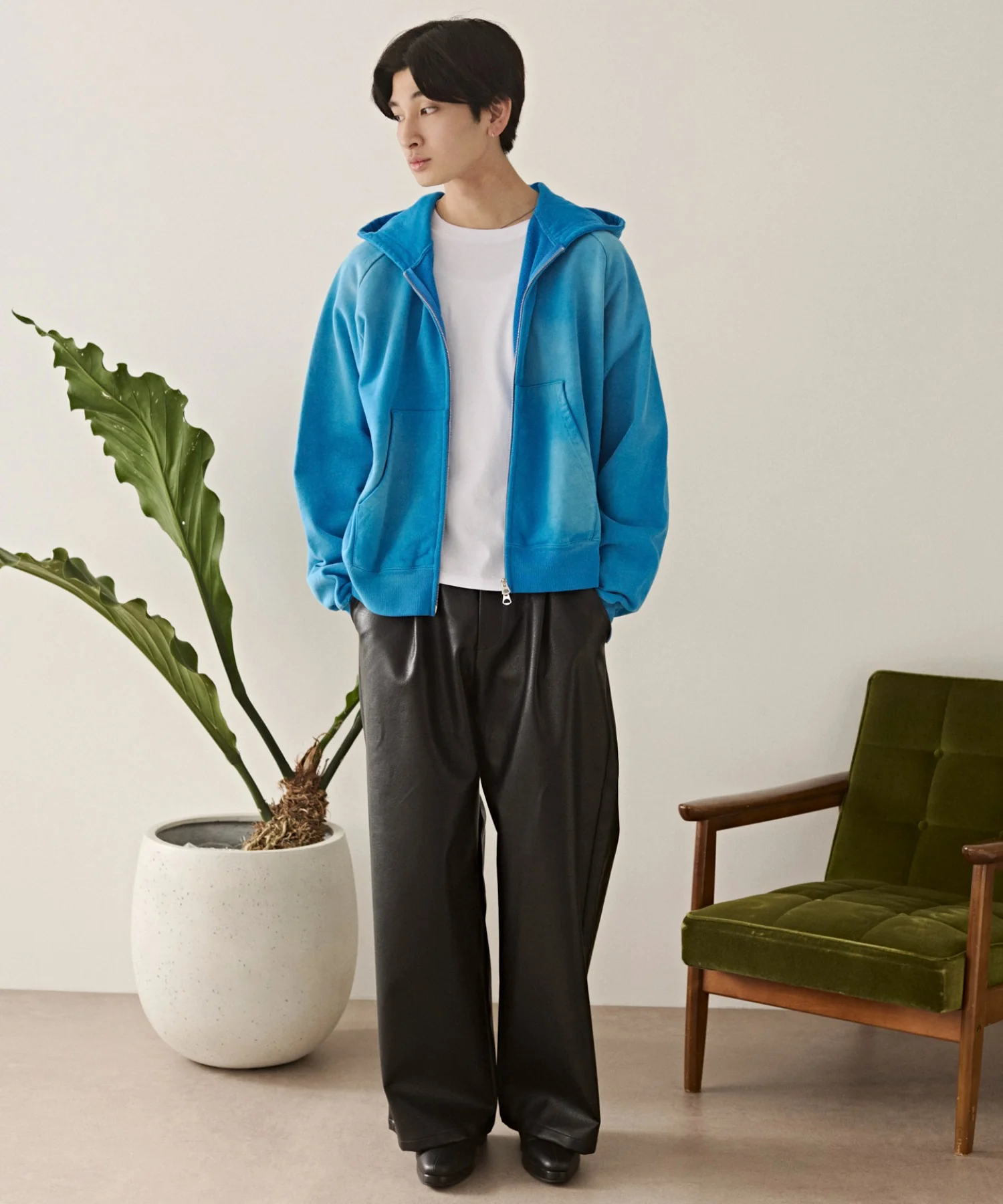 ショートZIPパーカー - Image 47