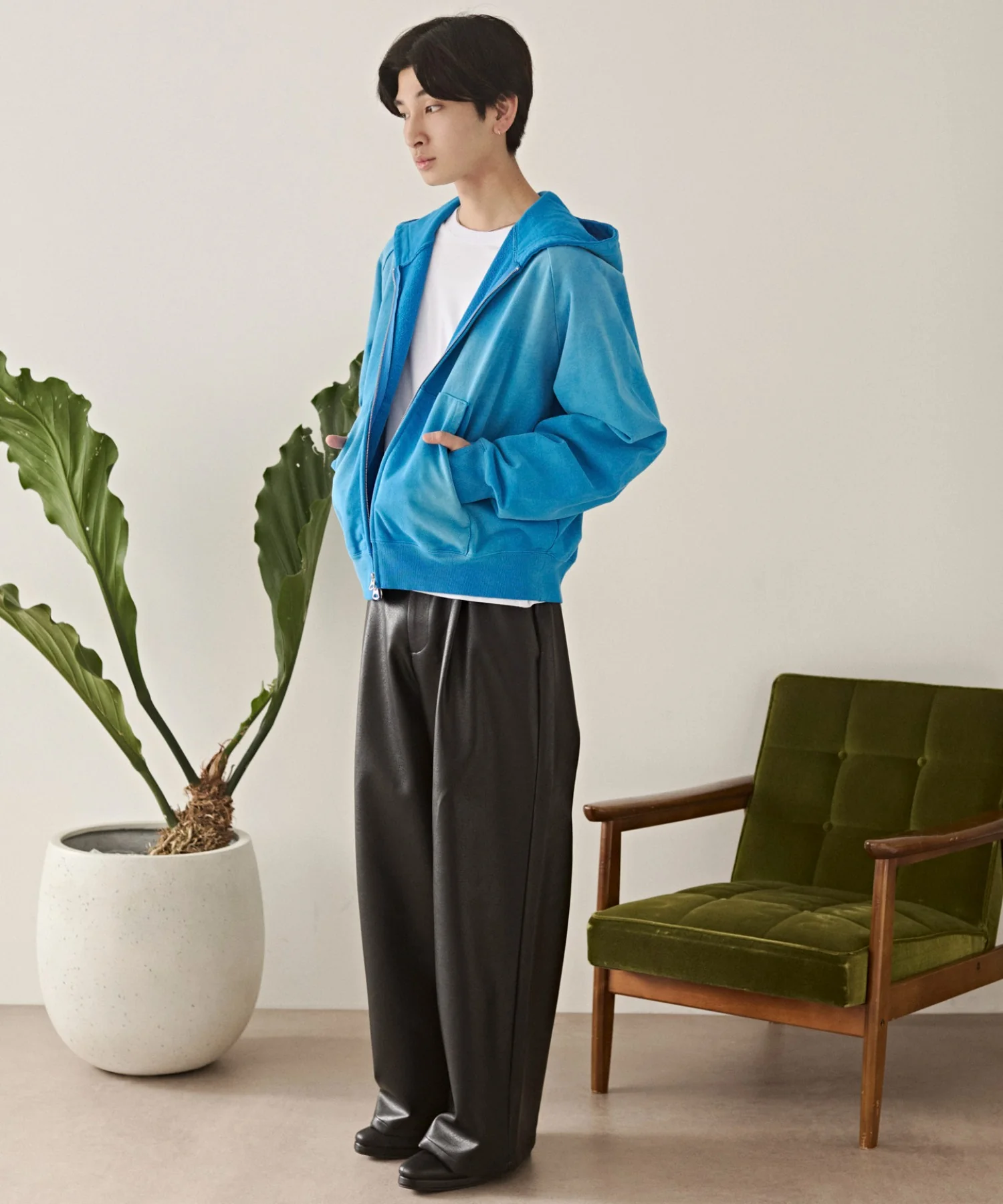 ショートZIPパーカー - Image 48