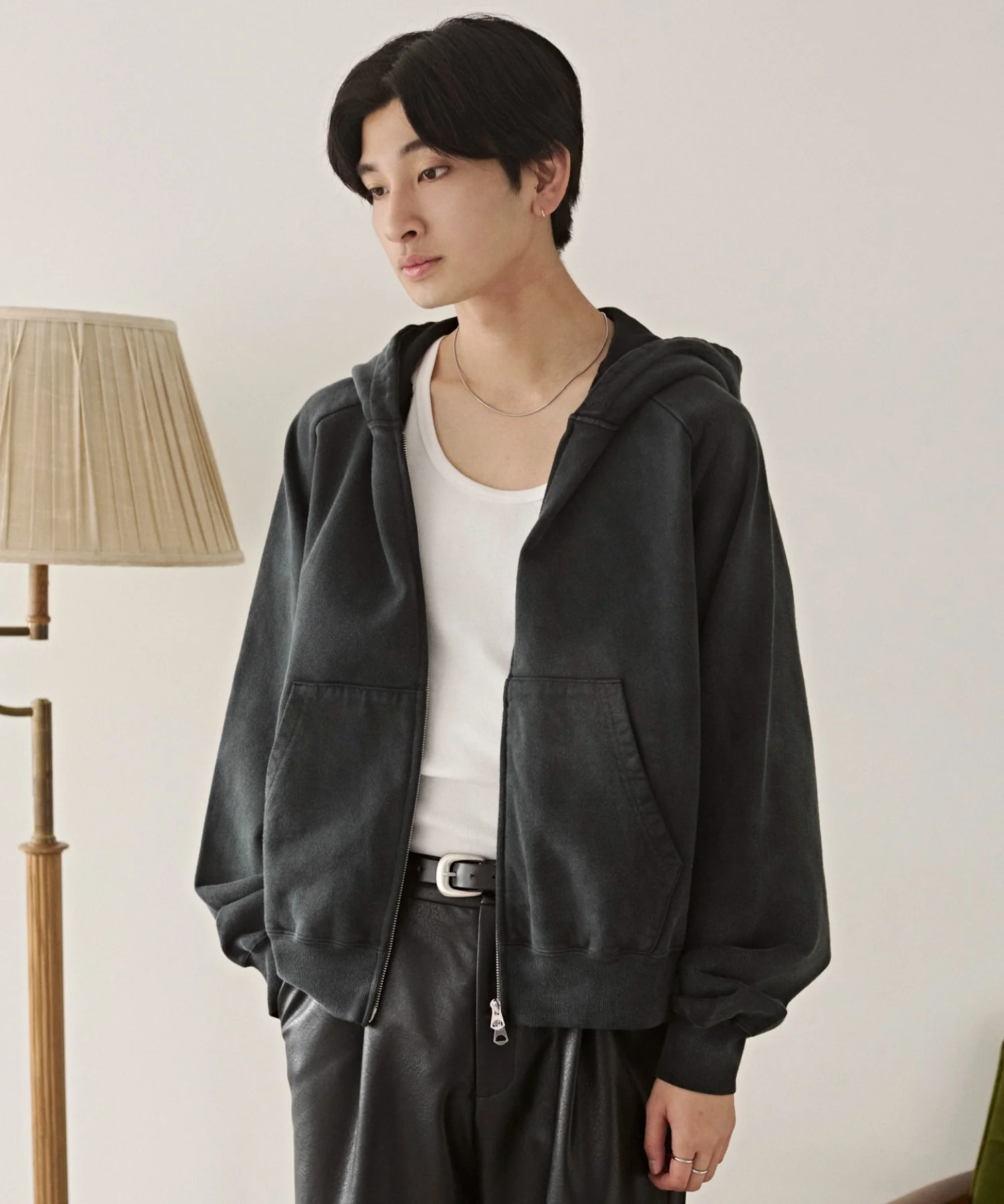 ショートZIPパーカー - Image 49