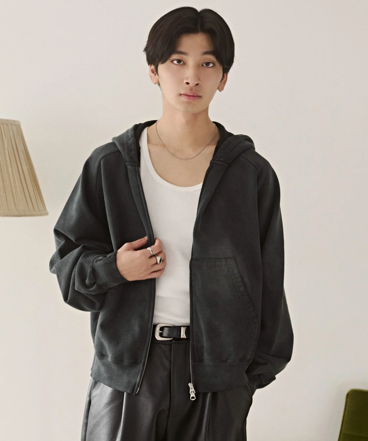 ショートZIPパーカー - Image 50