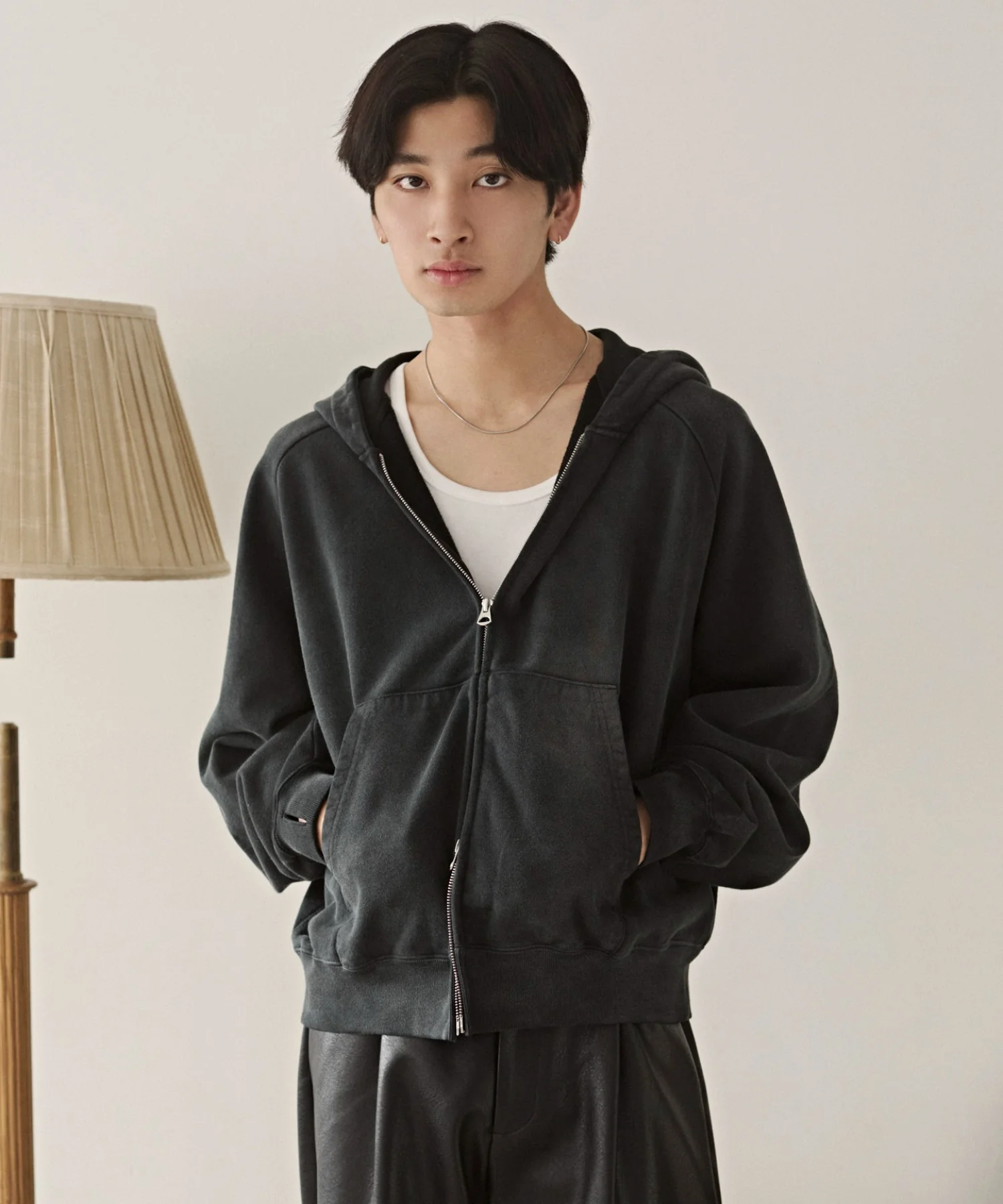 ショートZIPパーカー - Image 51