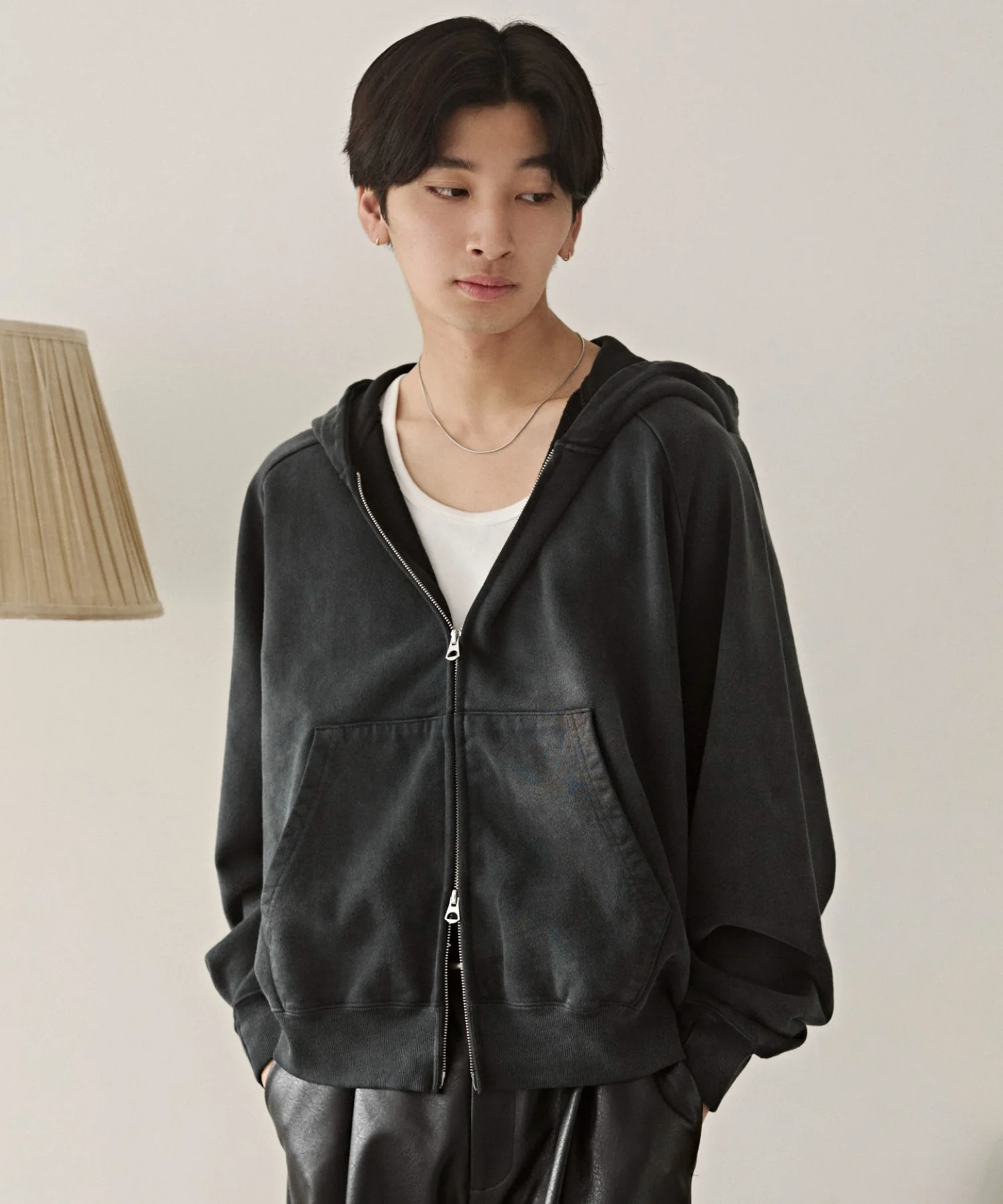 ショートZIPパーカー - Image 52