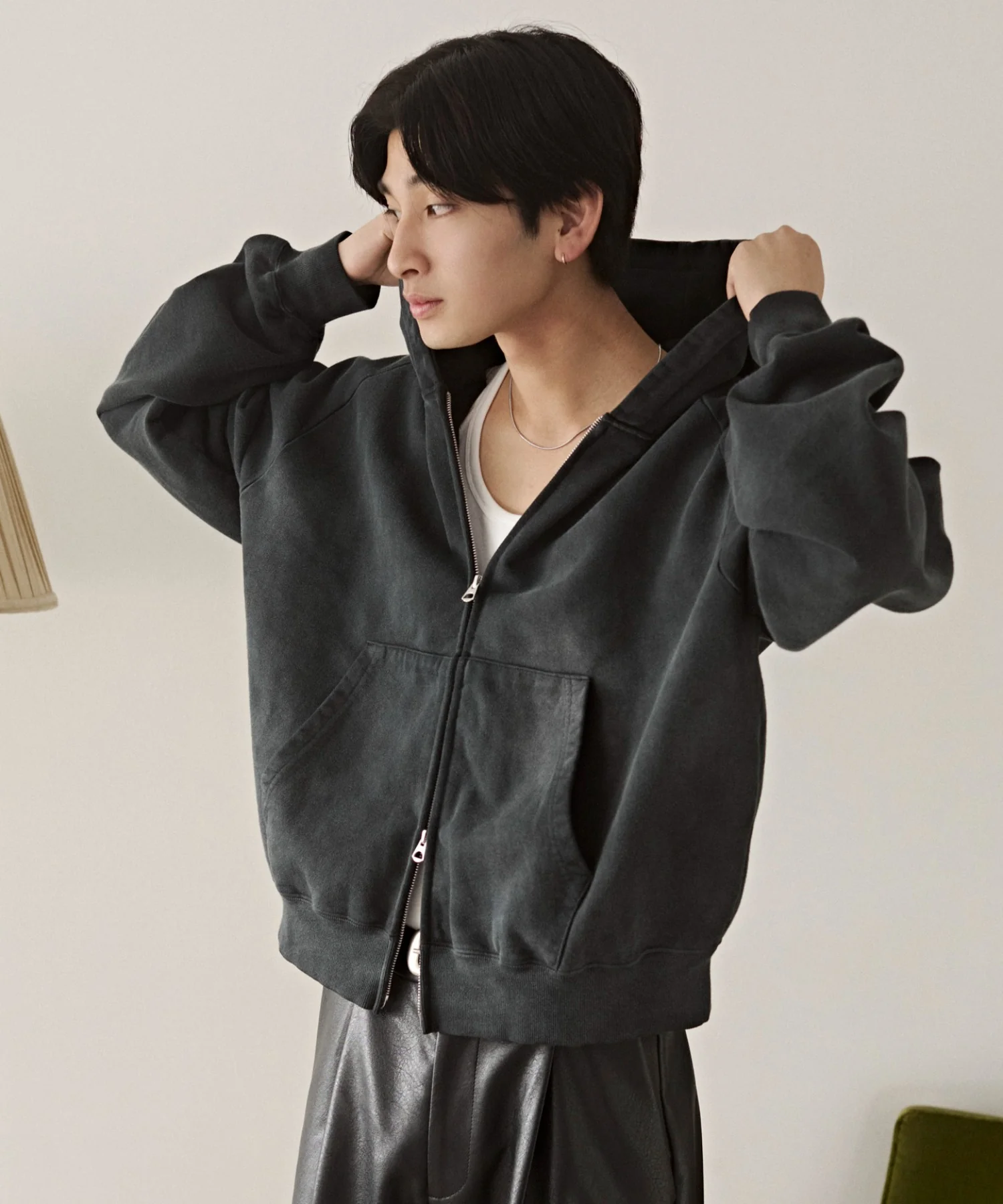 ショートZIPパーカー - Image 53