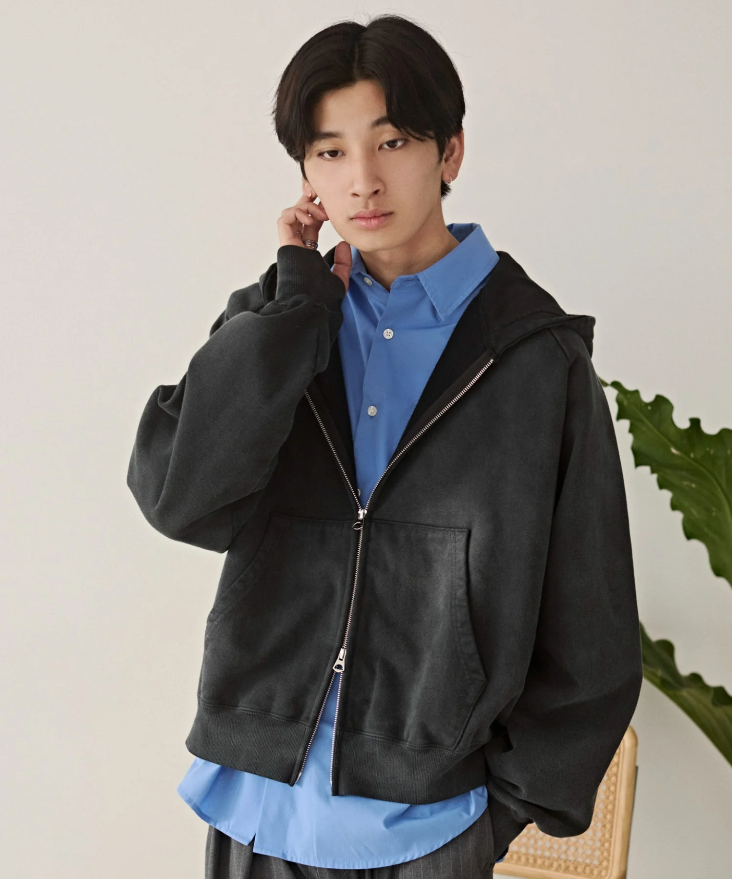 ショートZIPパーカー - Image 54