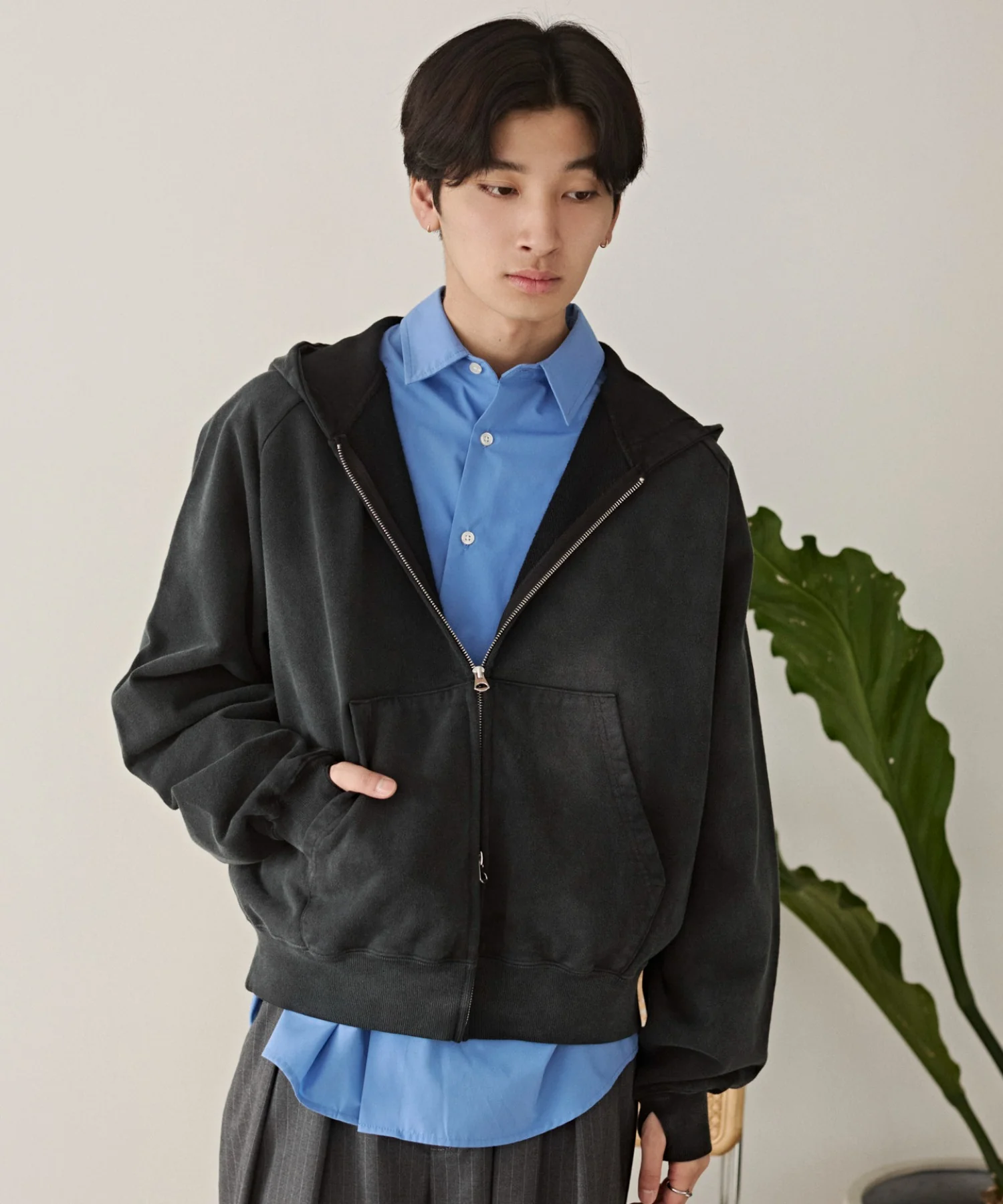 ショートZIPパーカー - Image 55