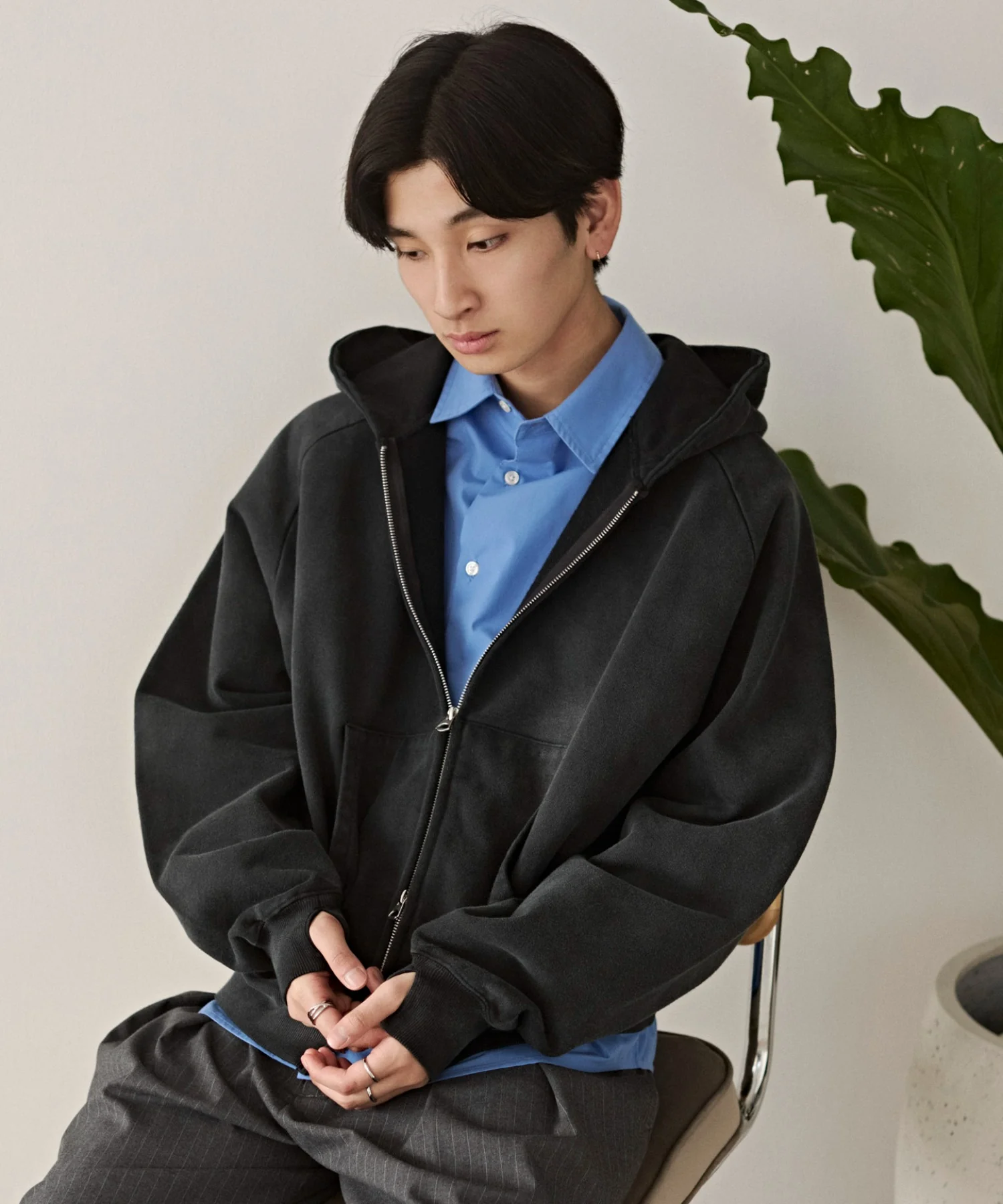 ショートZIPパーカー - Image 56