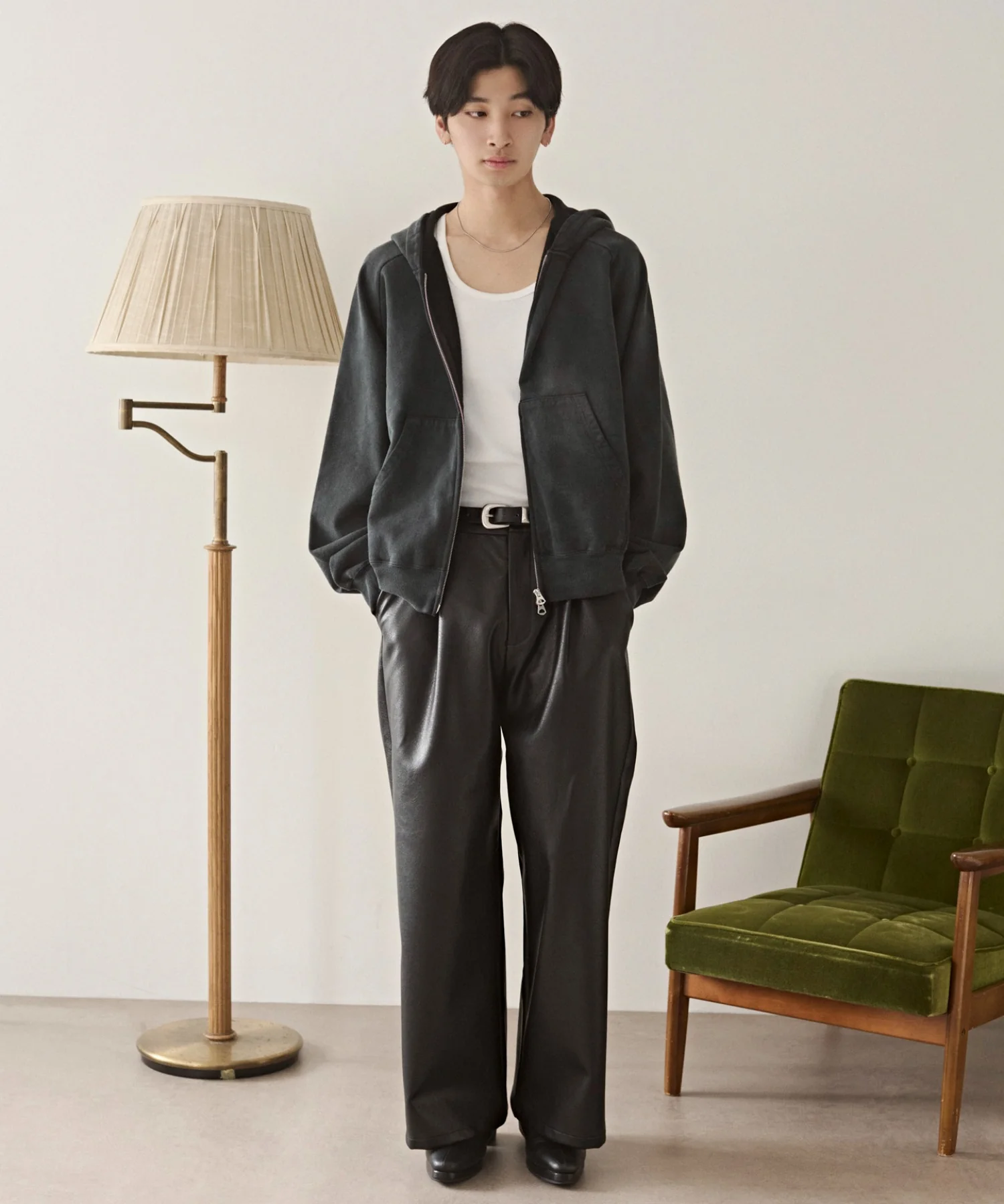 ショートZIPパーカー - Image 58