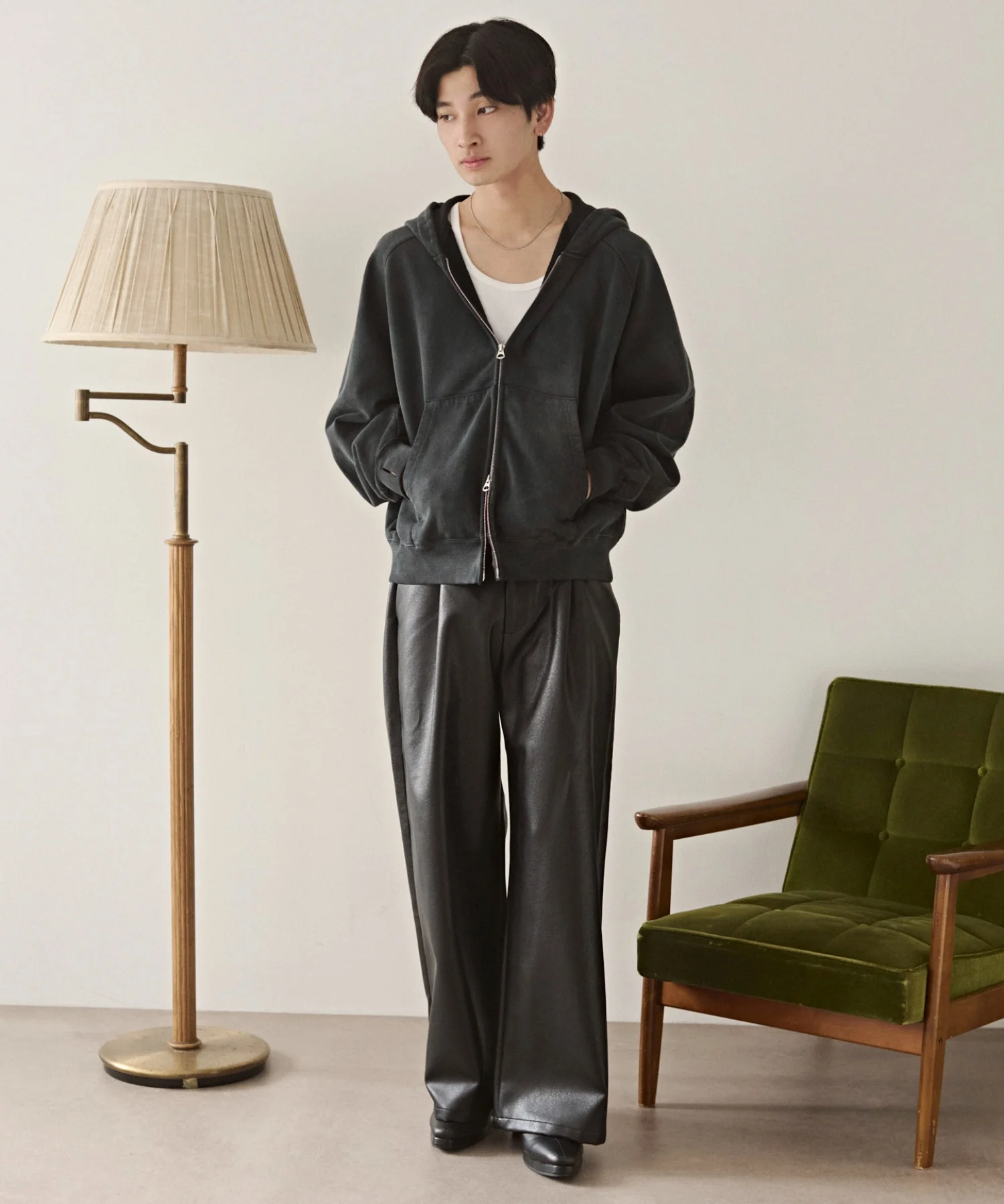 ショートZIPパーカー - Image 59