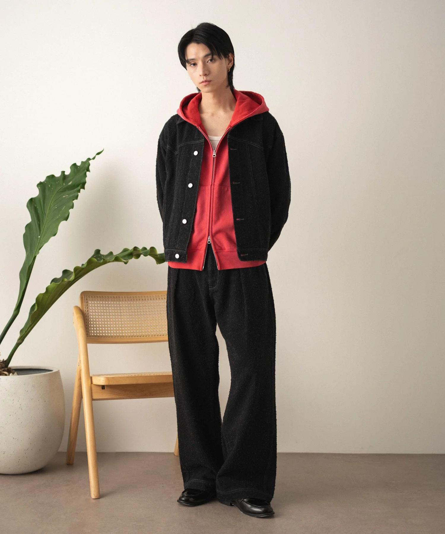 ショートZIPパーカー - Image 6