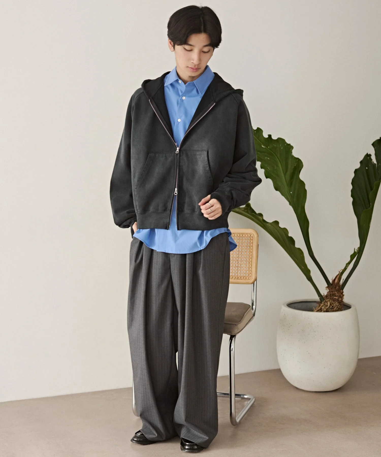 ショートZIPパーカー - Image 60