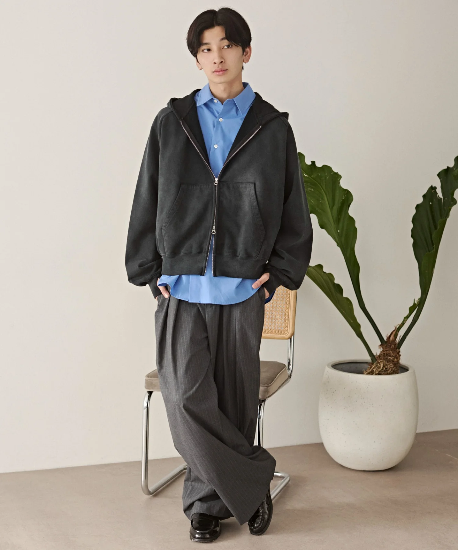 ショートZIPパーカー - Image 61