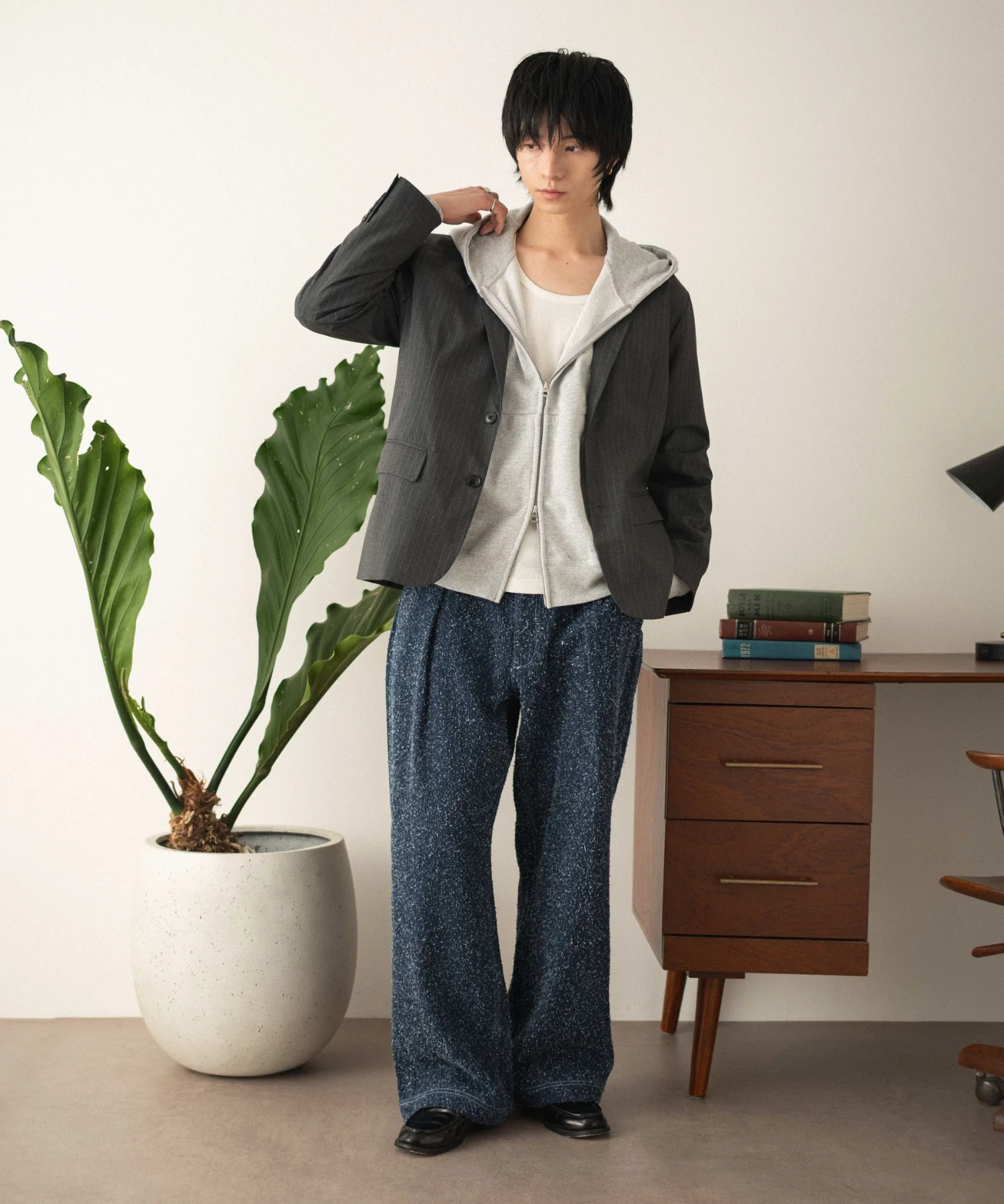 ショートZIPパーカー - Image 7