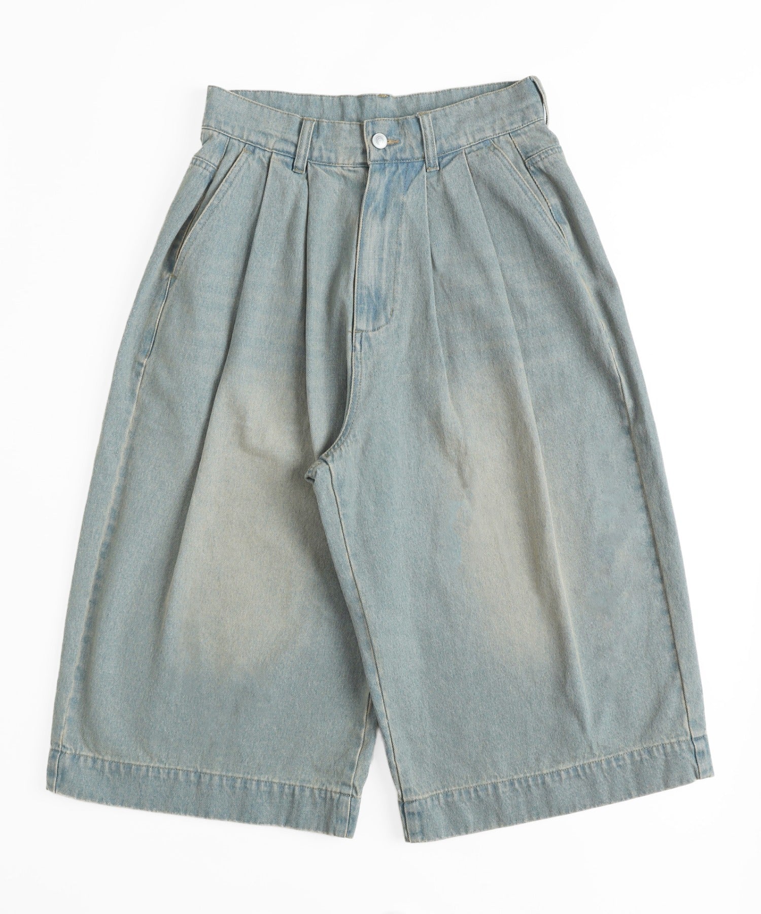 クロップドワイドデニムパンツ - Image 26