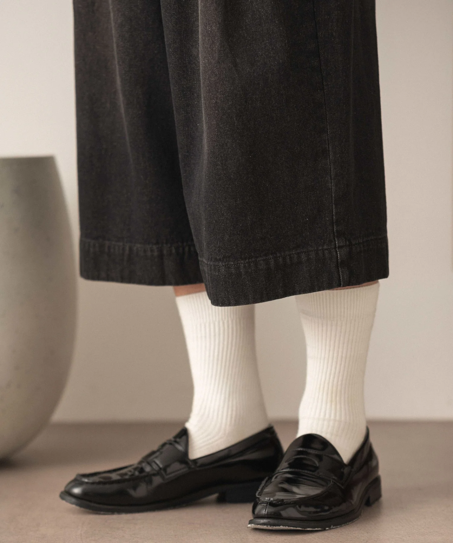 クロップドワイドデニムパンツ - Image 7