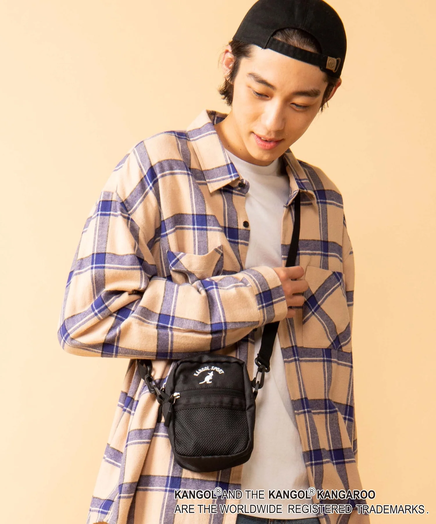 KANGOL SPORT|別注ミニショルダーバッグ - Image 10