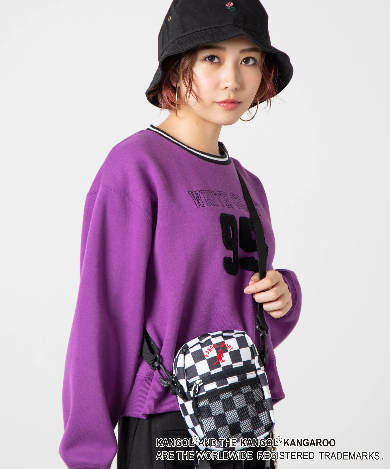 KANGOL SPORT|別注ミニショルダーバッグ - Image 11