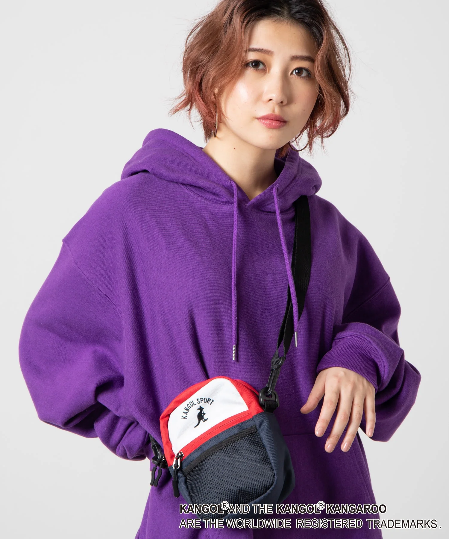 KANGOL SPORT|別注ミニショルダーバッグ - Image 12