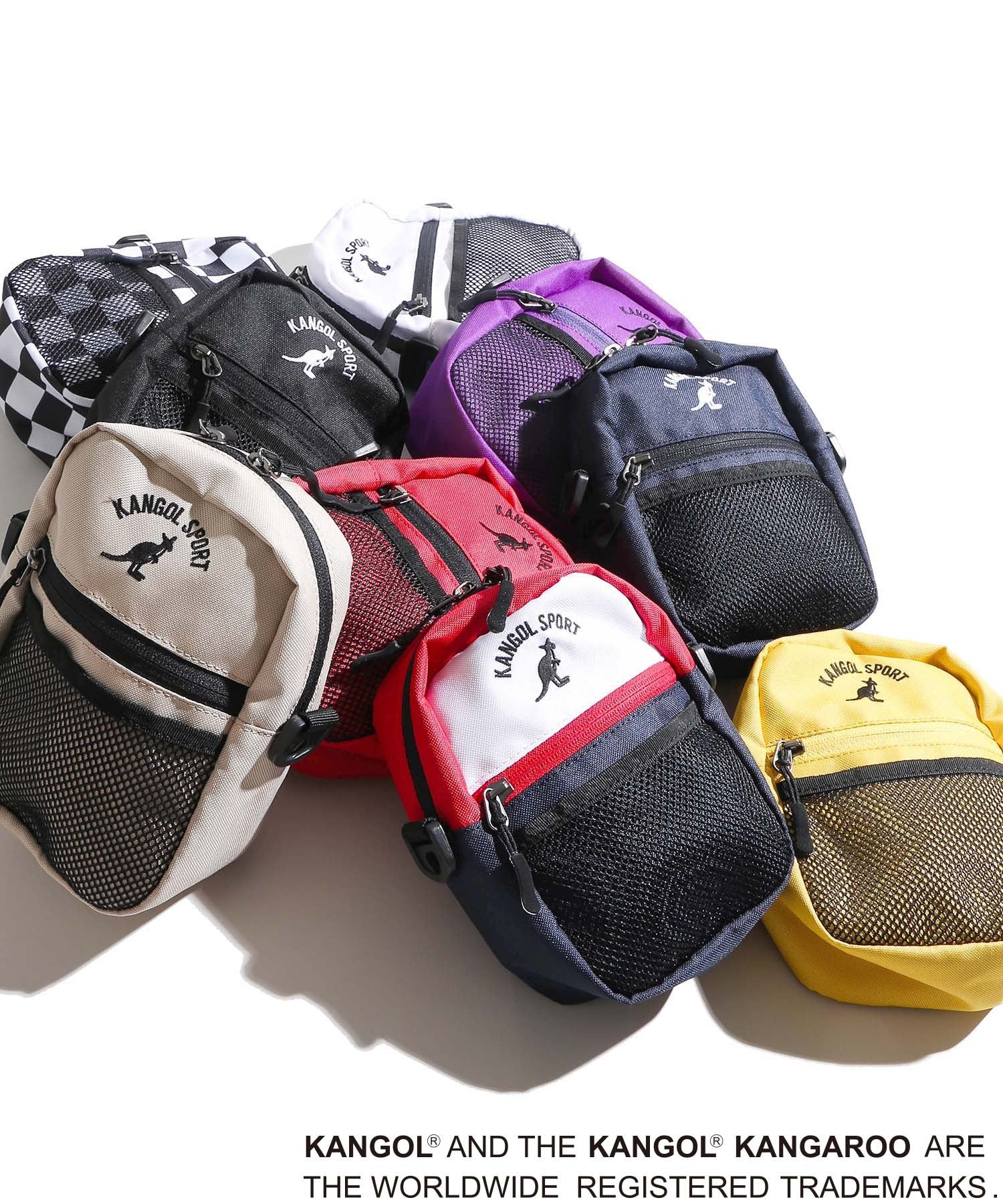 KANGOL SPORT|別注ミニショルダーバッグ - Image 13