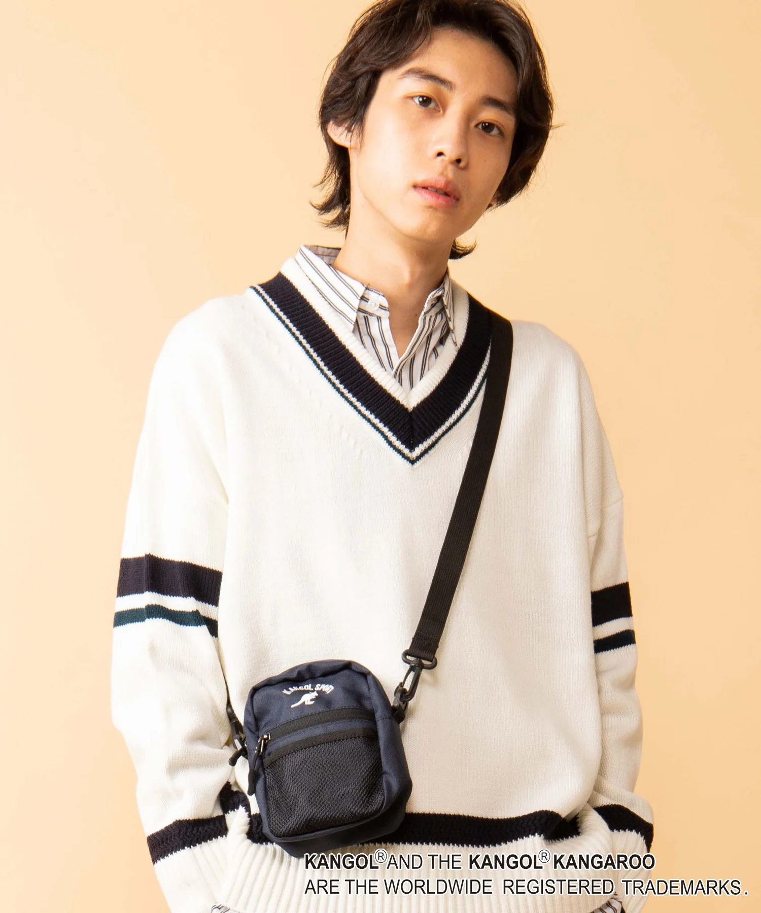 KANGOL SPORT|別注ミニショルダーバッグ - Image 4