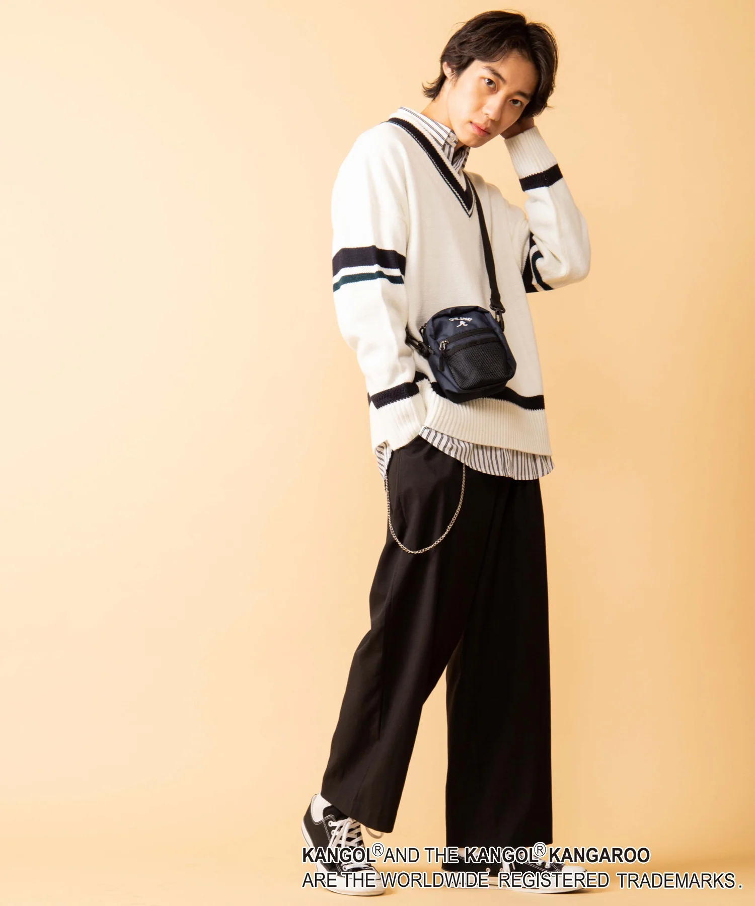 KANGOL SPORT|別注ミニショルダーバッグ - Image 42