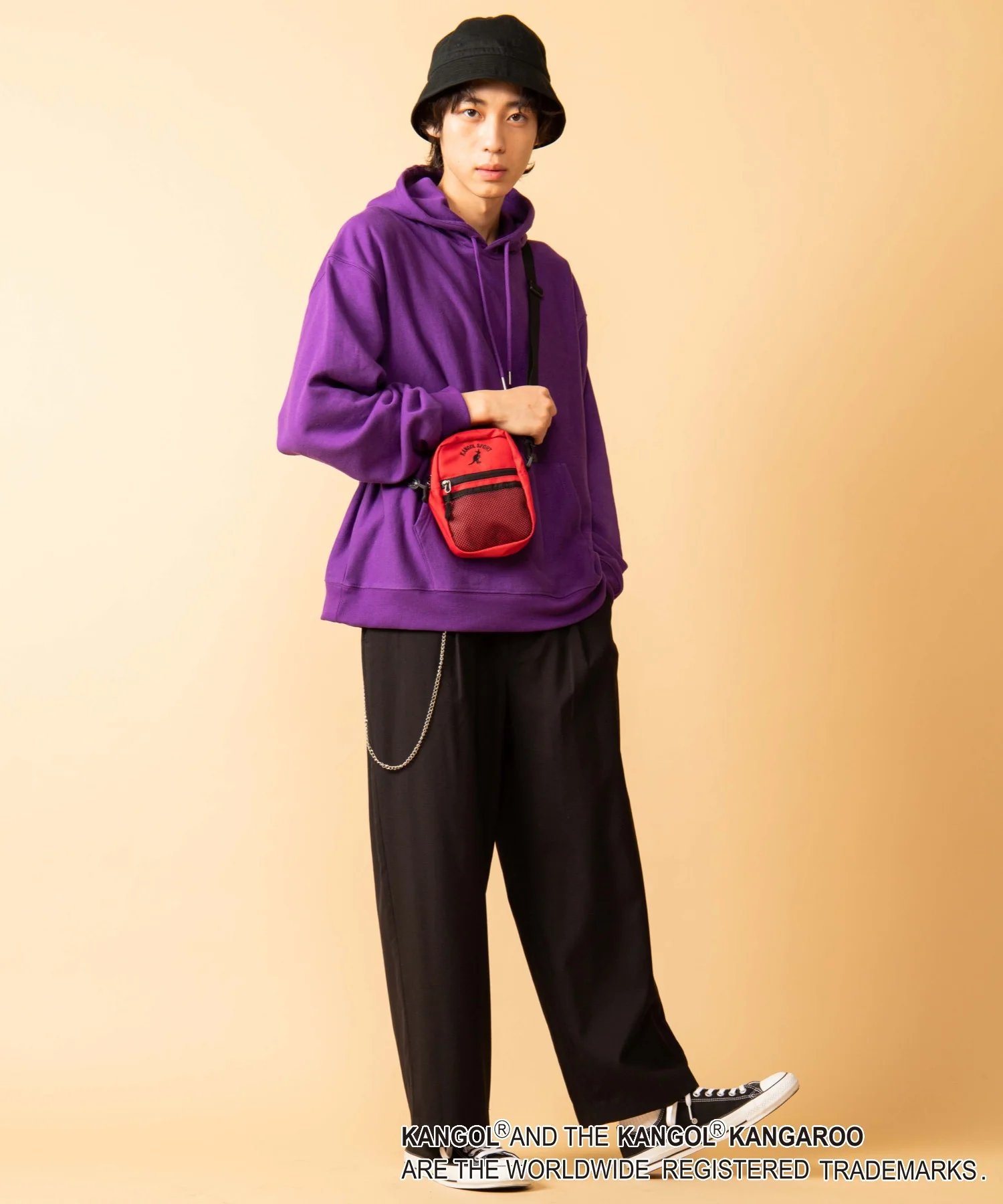 KANGOL SPORT|別注ミニショルダーバッグ - Image 43