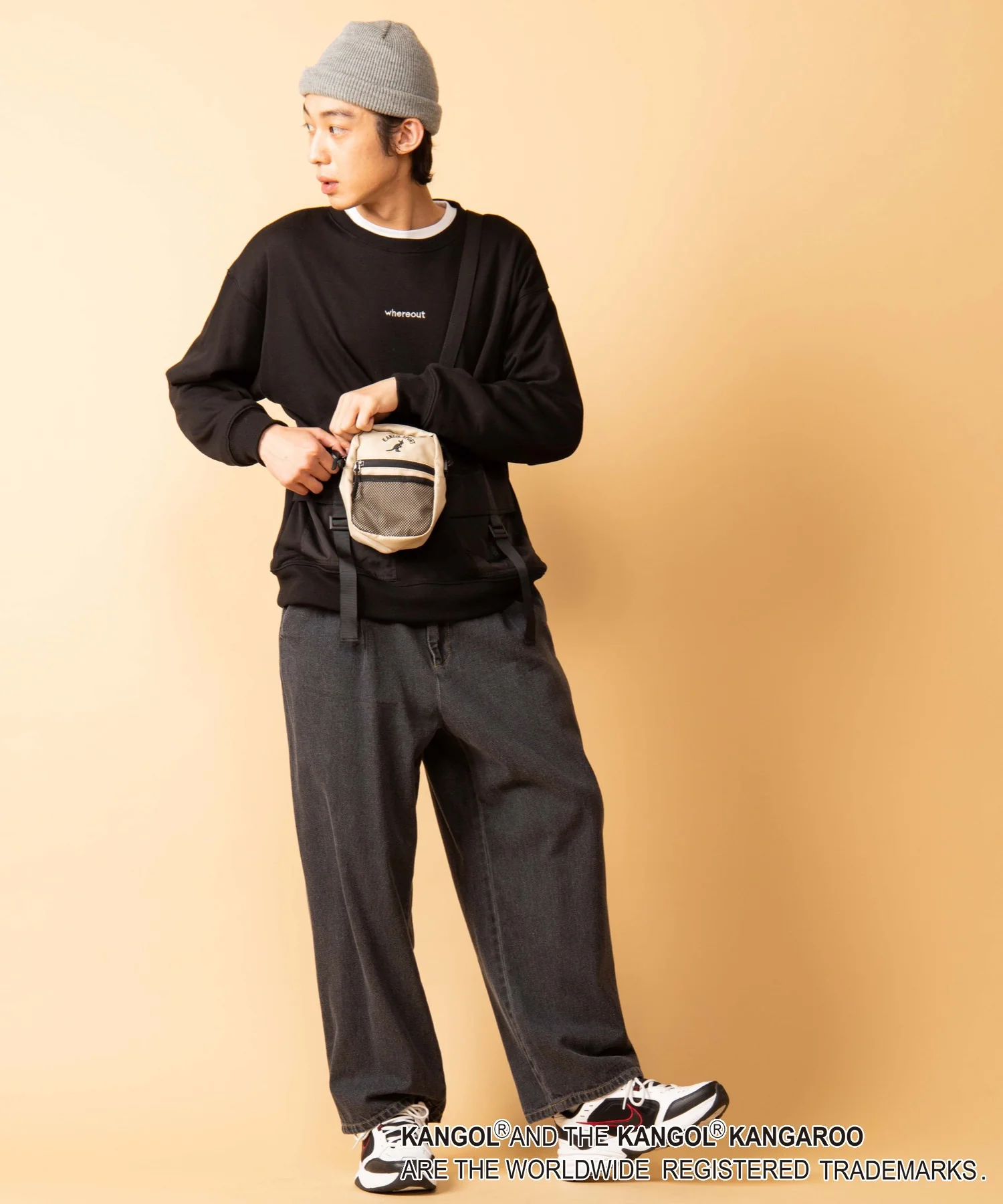 KANGOL SPORT|別注ミニショルダーバッグ - Image 45