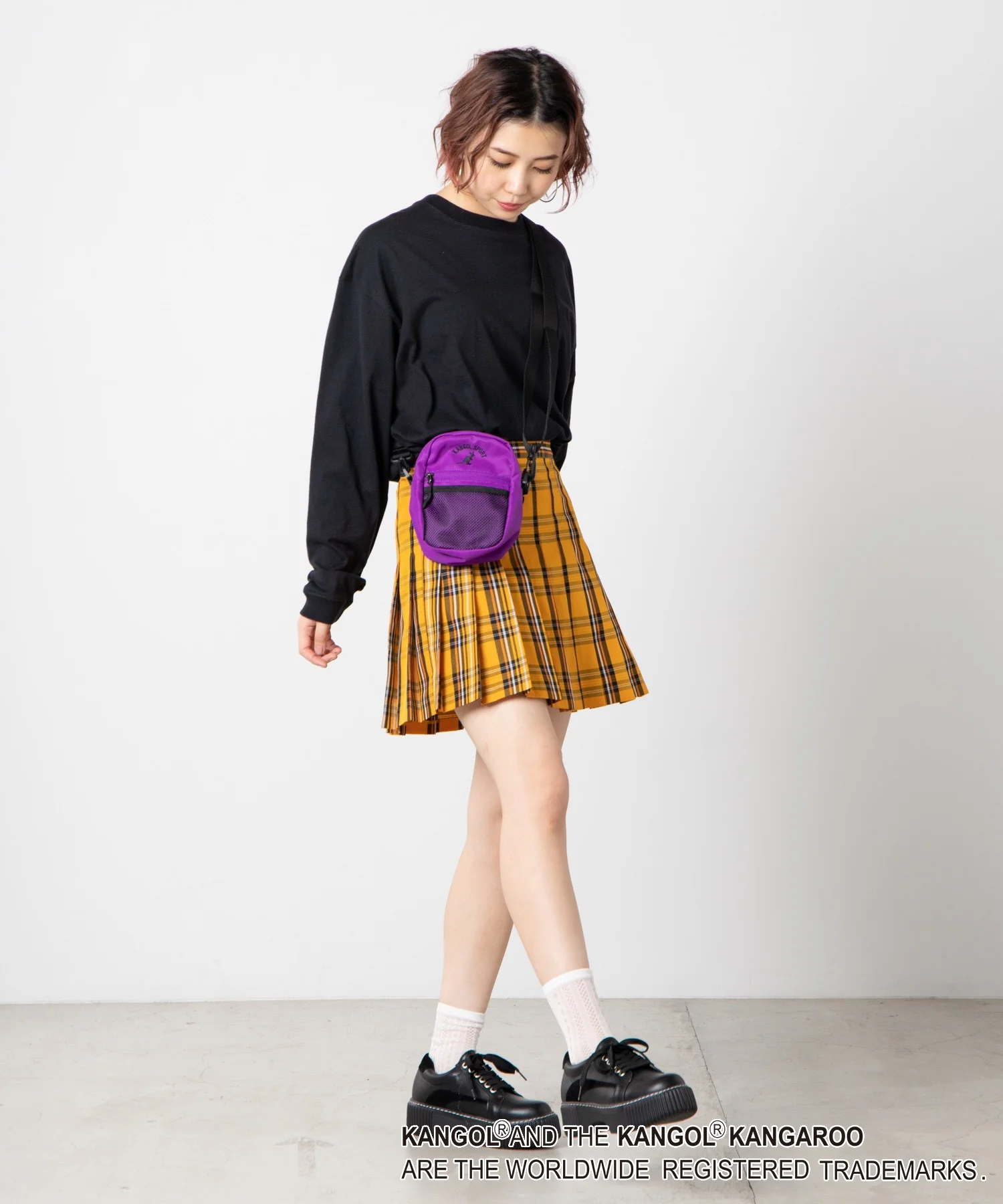 KANGOL SPORT|別注ミニショルダーバッグ - Image 46