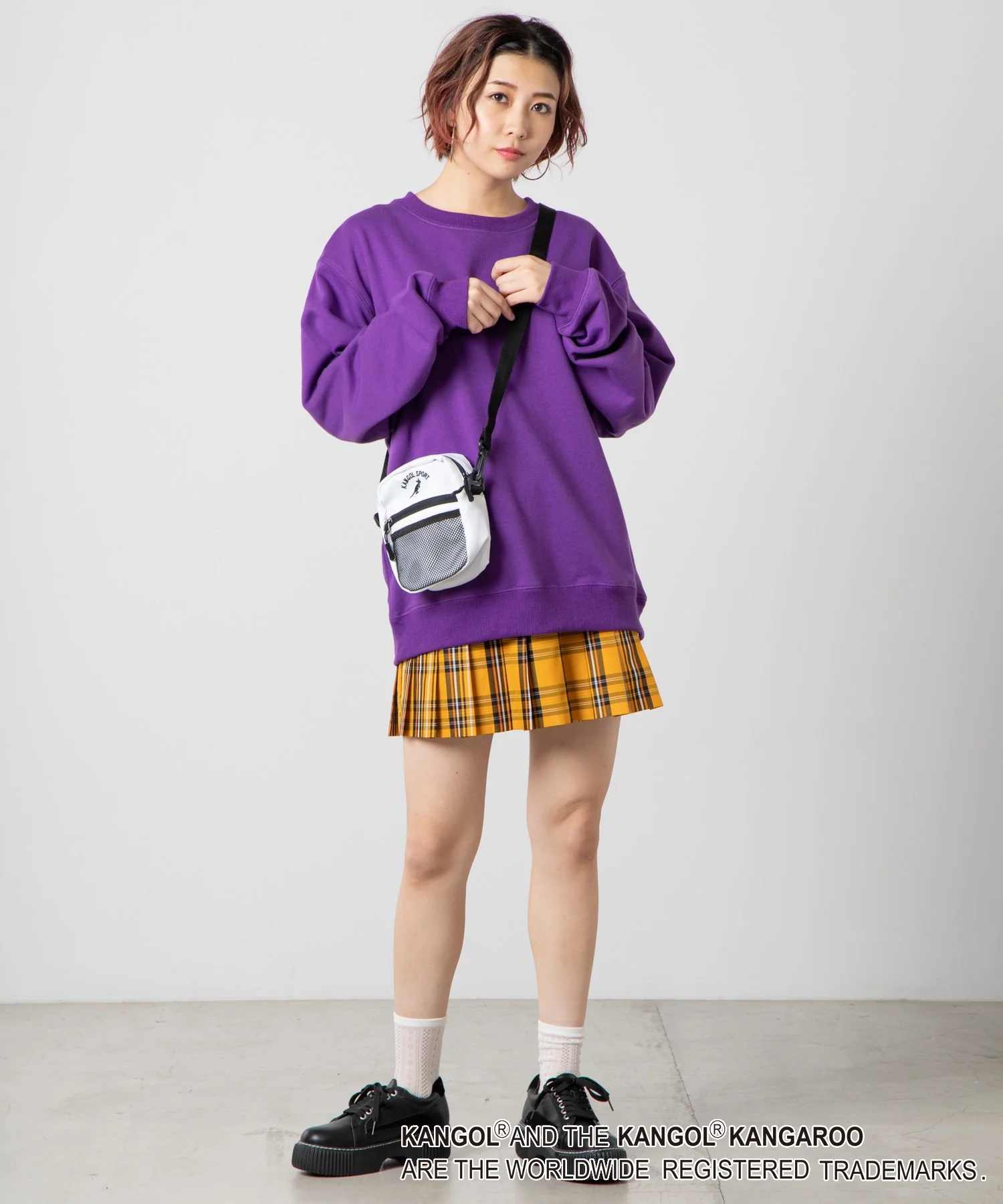 KANGOL SPORT|別注ミニショルダーバッグ - Image 47