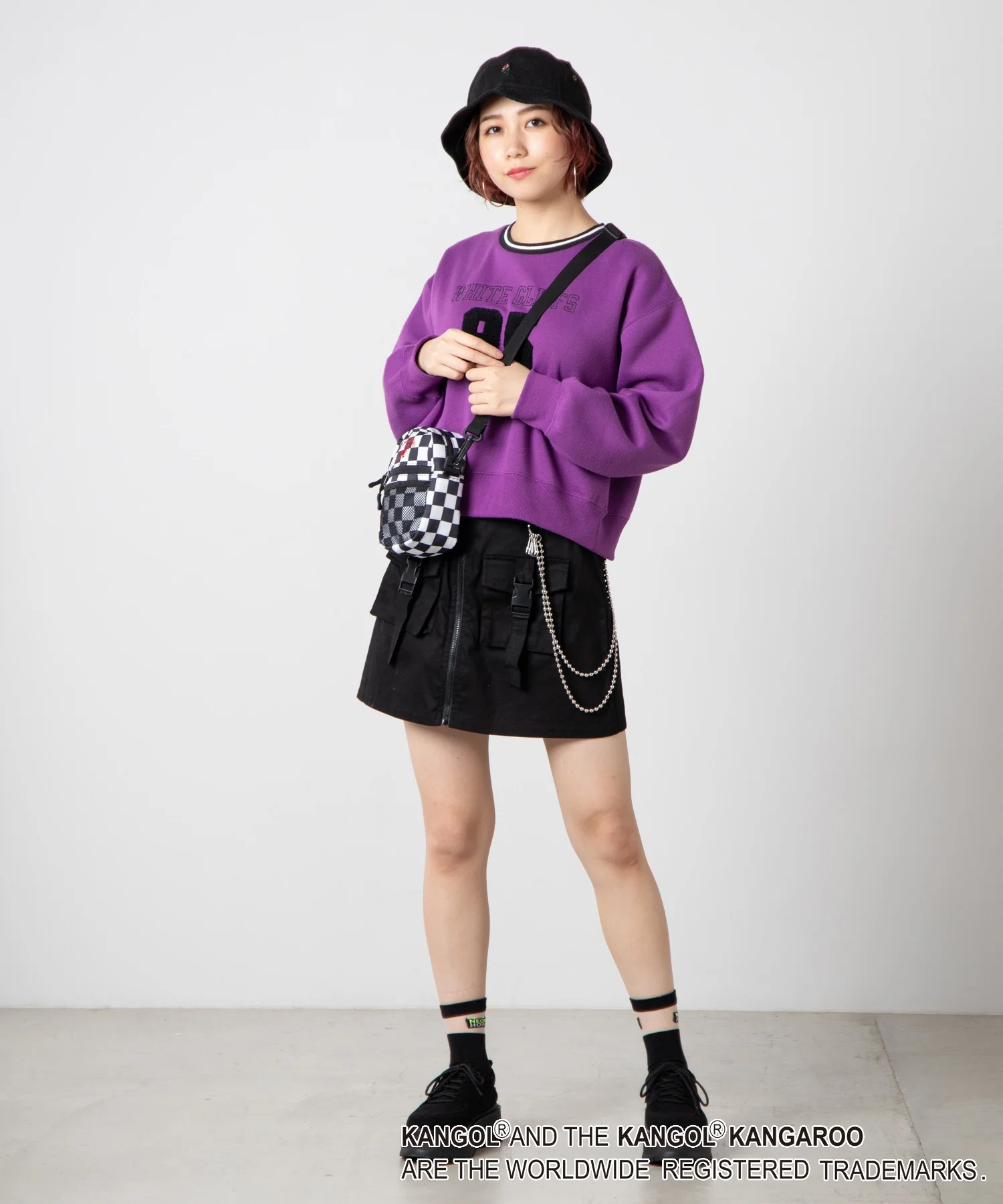 KANGOL SPORT|別注ミニショルダーバッグ - Image 49