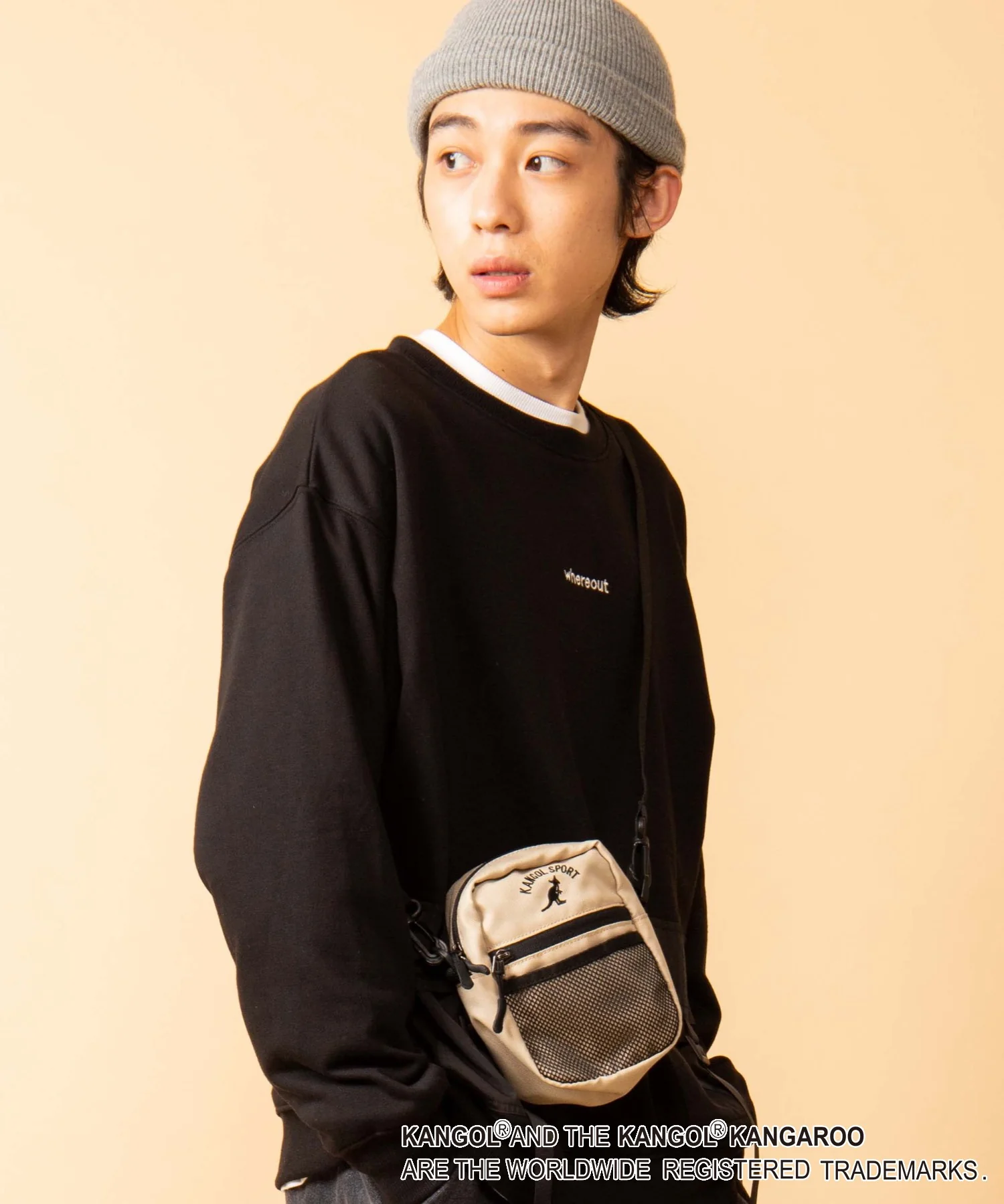 KANGOL SPORT|別注ミニショルダーバッグ - Image 5