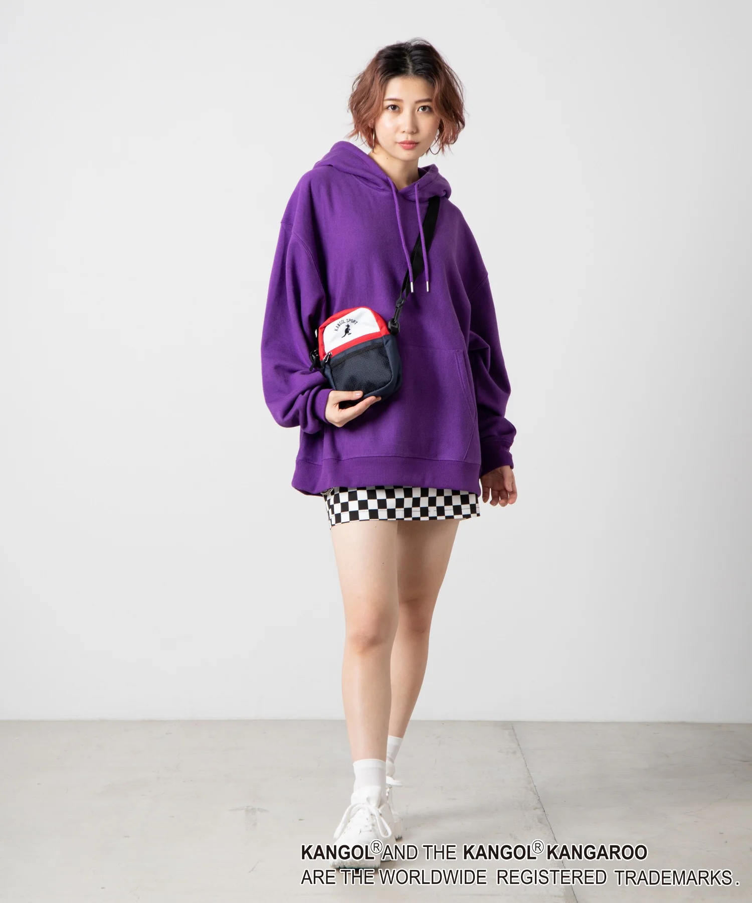 KANGOL SPORT|別注ミニショルダーバッグ - Image 50