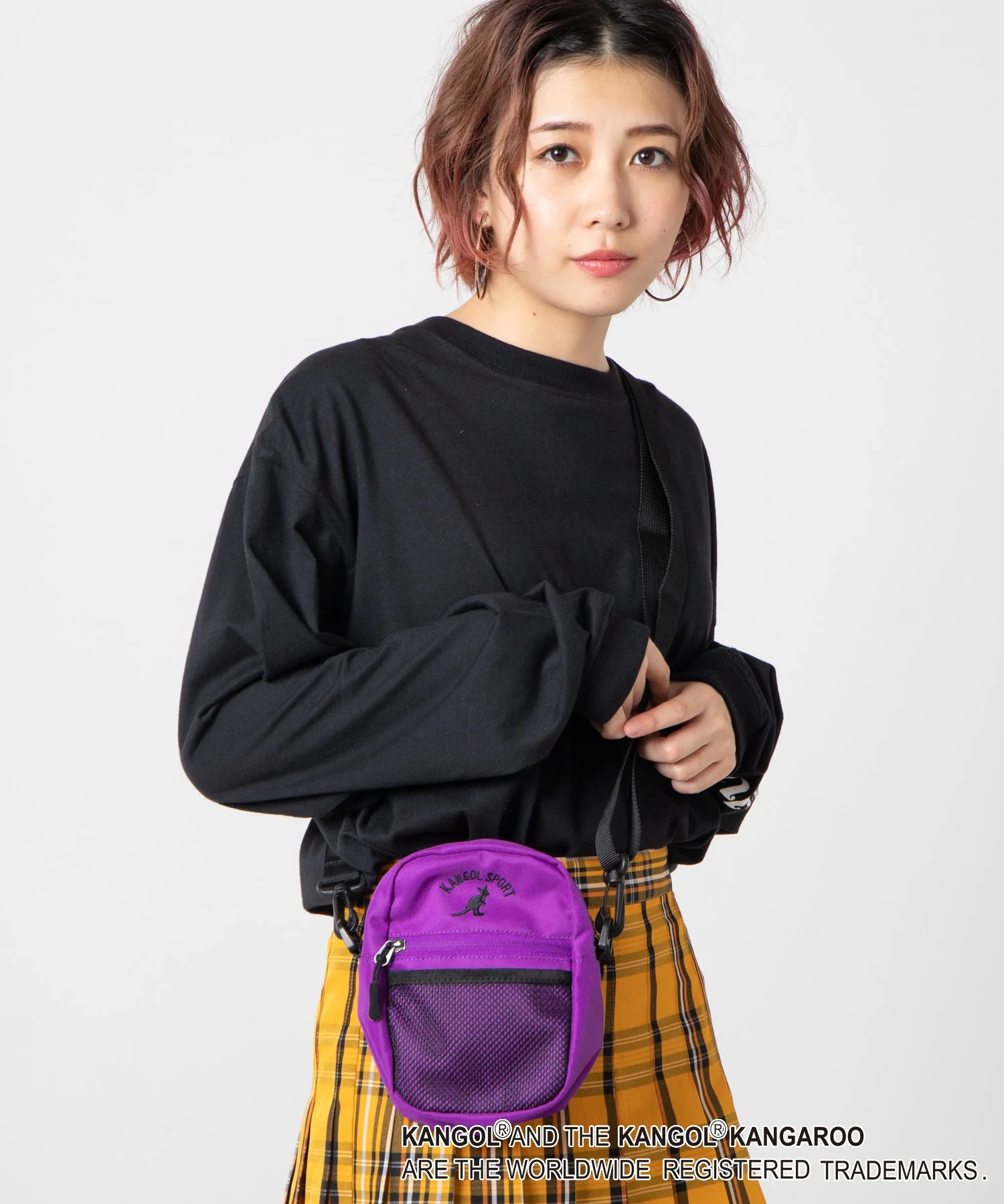 KANGOL SPORT|別注ミニショルダーバッグ - Image 6